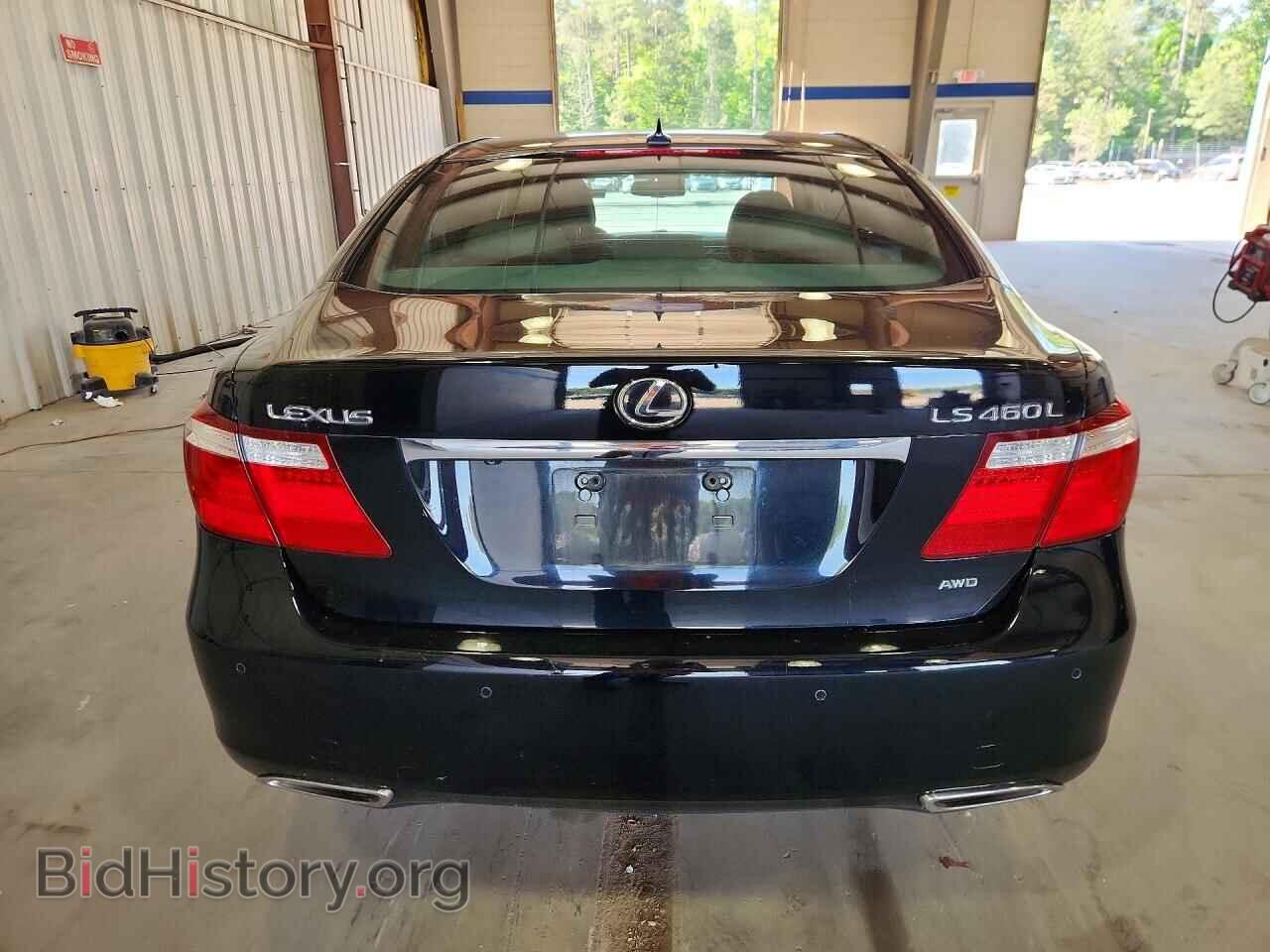 2009 LEXUS LS460 - VIN: JTHDL46F595000280 - Фото 6