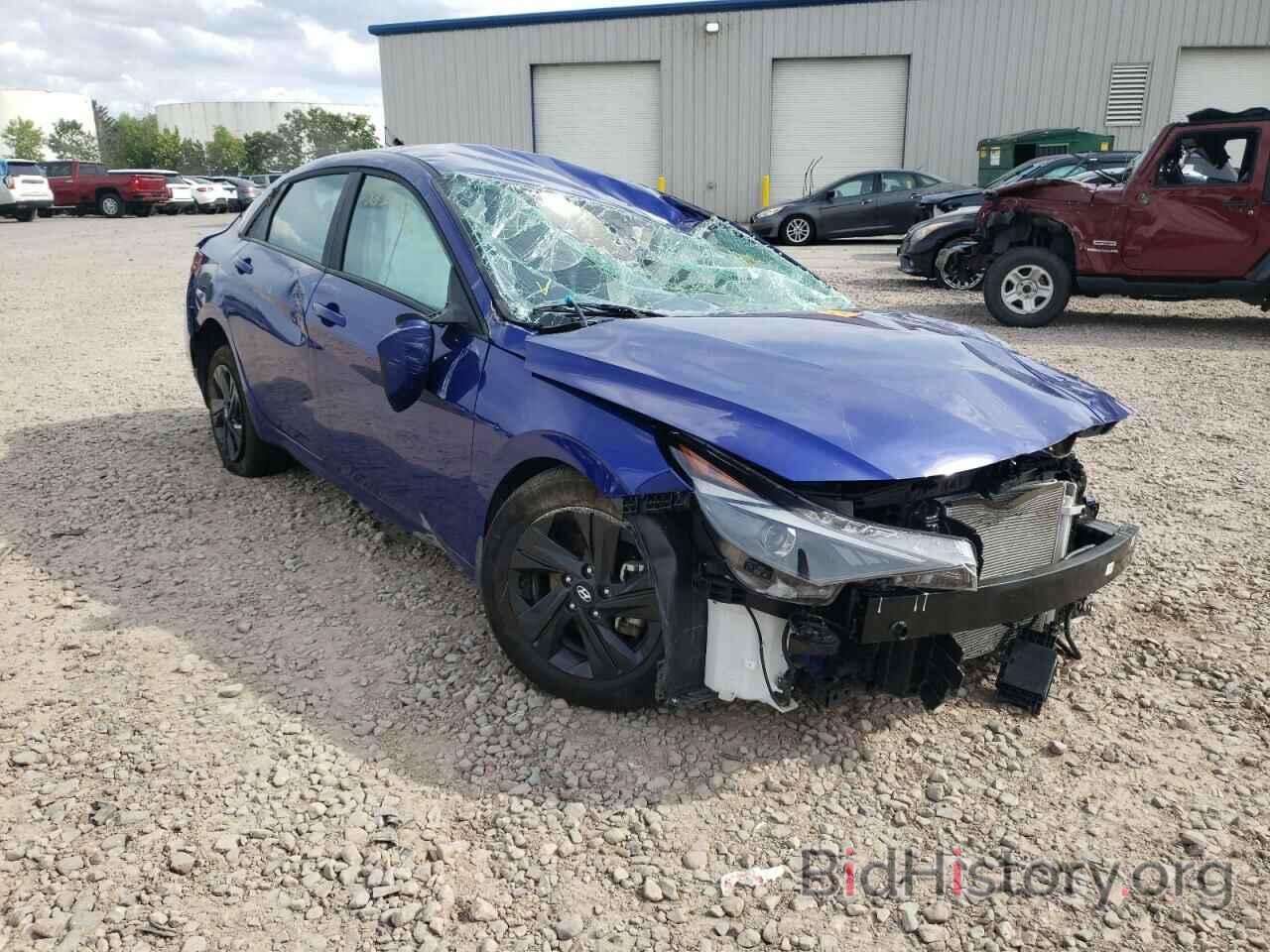 Photo KMHLM4AJ5NU021146 - HYUNDAI ELANTRA 2022