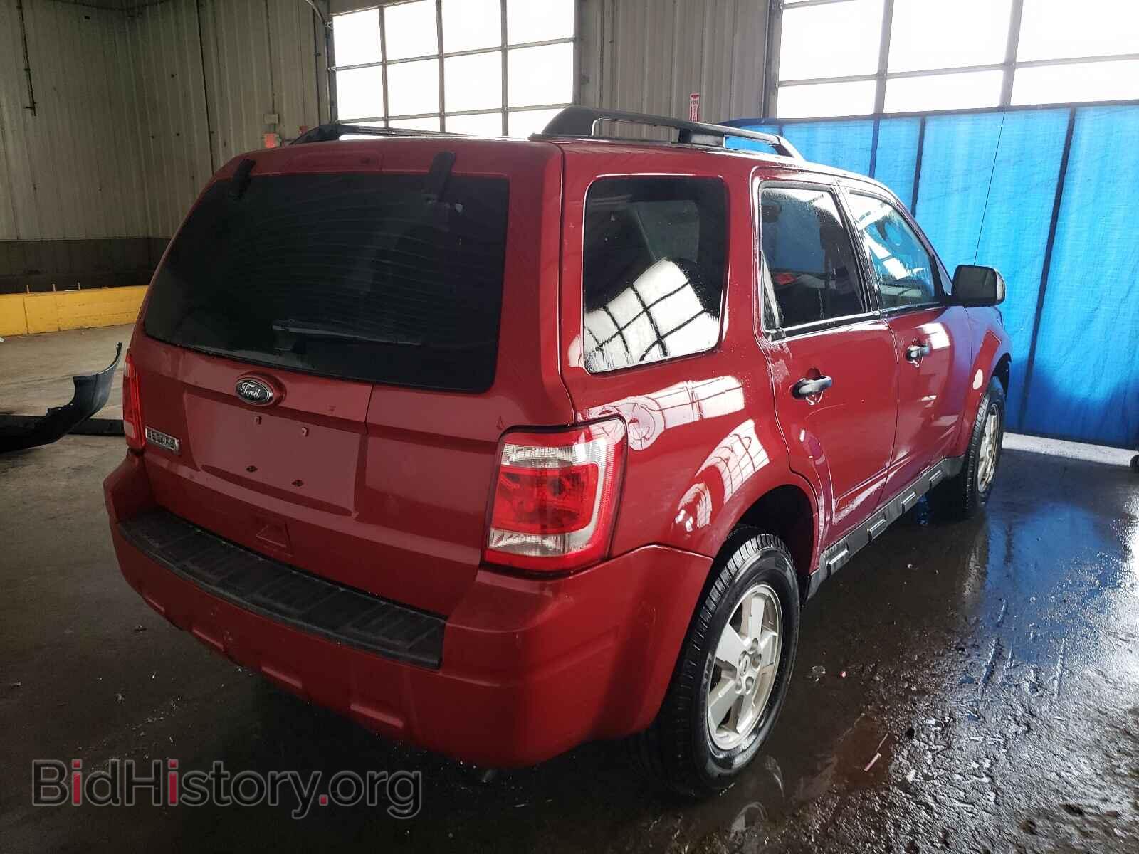 2011 FORD ESCAPE - VIN: 1FMCU9D77BKA65458 - Photo 4