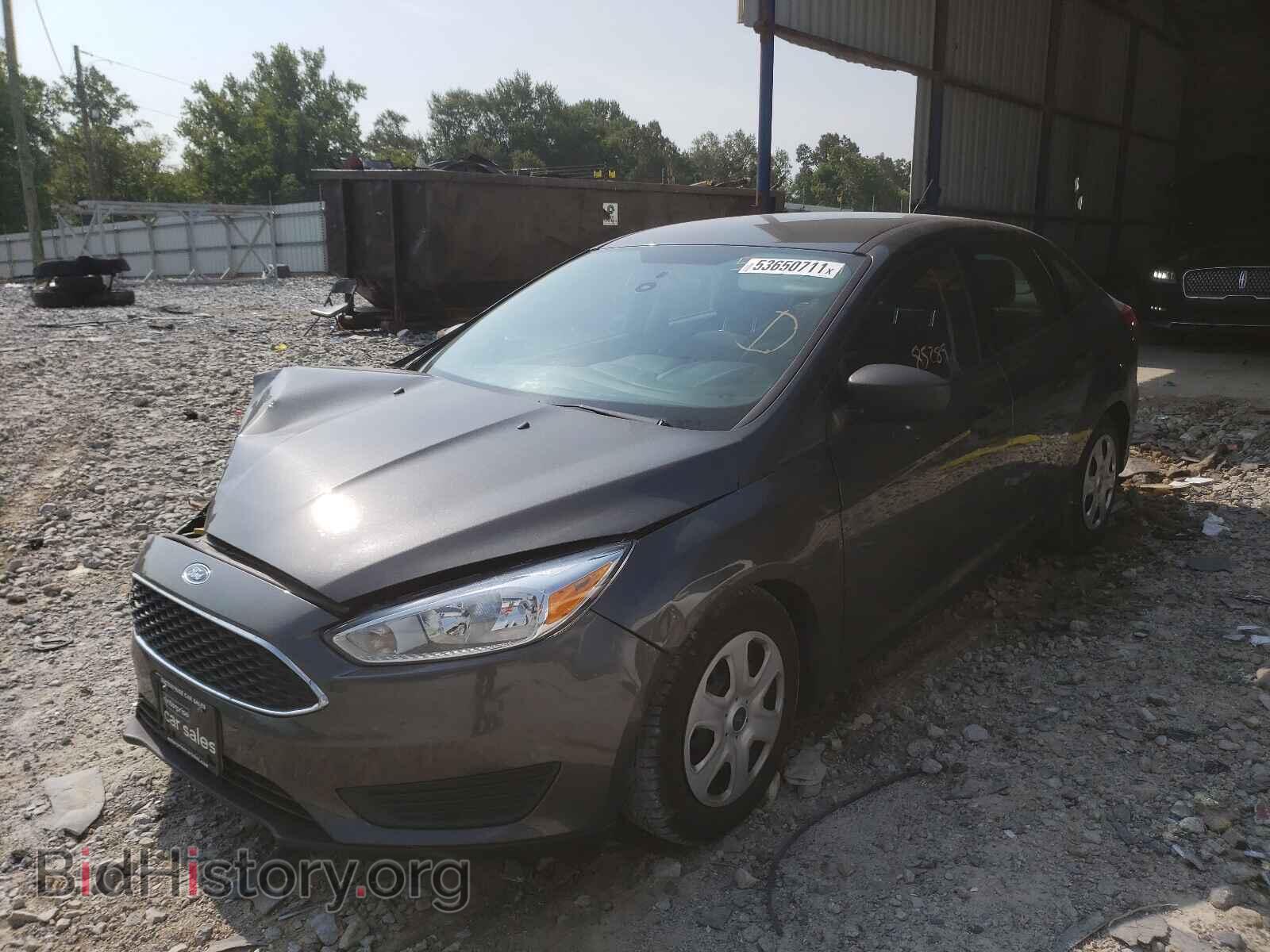 2016 FORD FOCUS - VIN: 1FADP3E21GL314845 - Фото 2