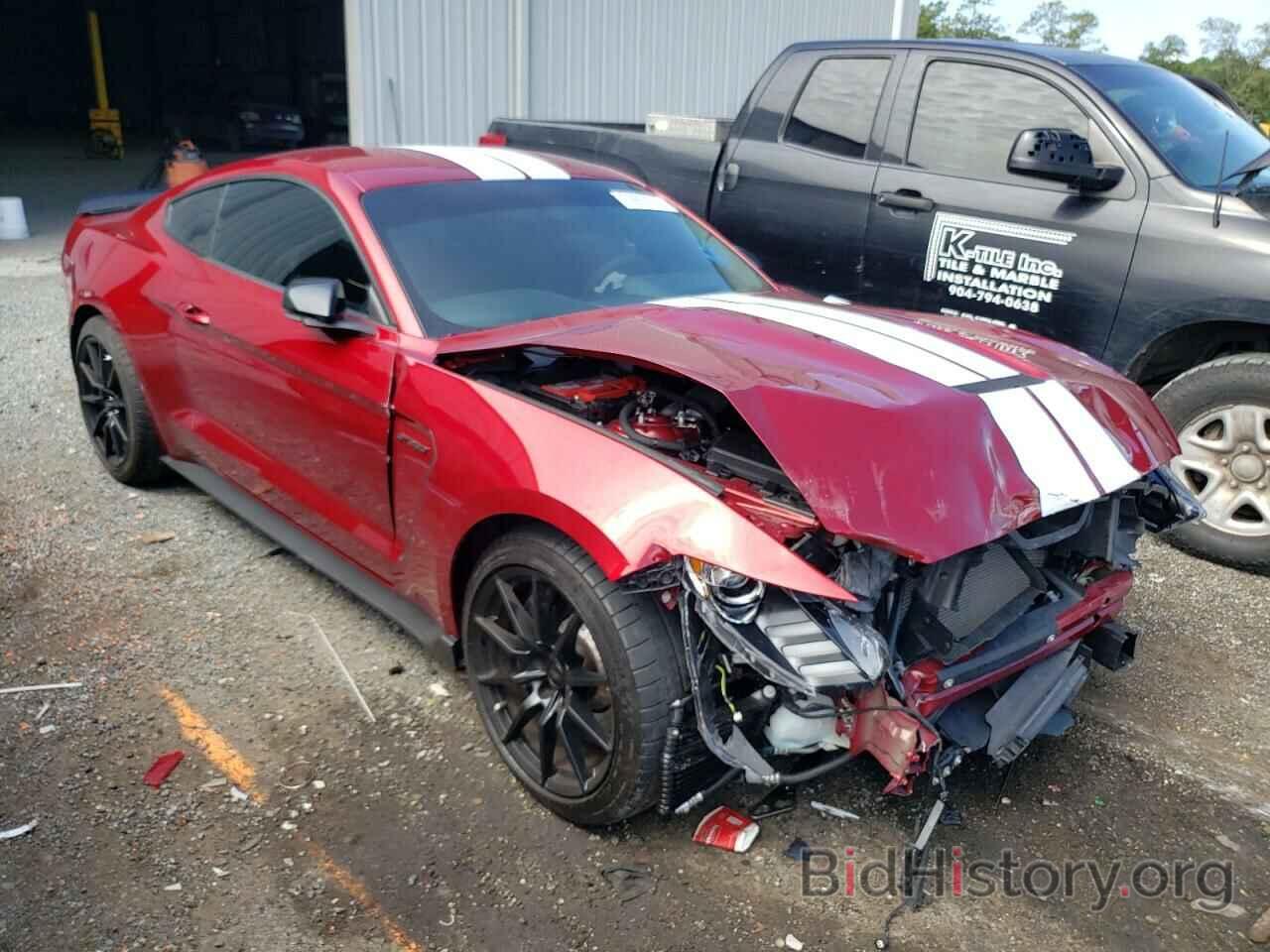 Photo 1FA6P8JZ6H5523125 - FORD MUSTANG 2017