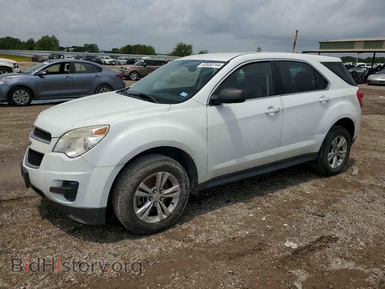 Photo 2GNALBEC4B1293362 - CHEVROLET EQUINOX 2011
