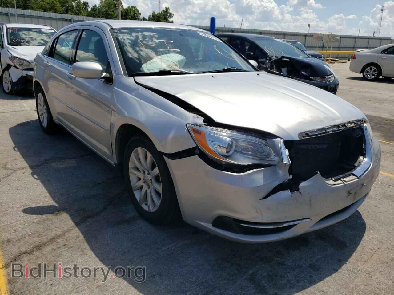 Фотография 1C3CCBBG5CN316645 - CHRYSLER 200 2012