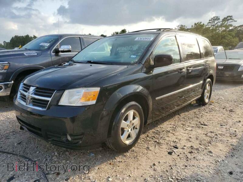 2010 Dodge CARAVAN SXT (VIN 2D4RN5D19AR100441) — фото 1 из 13, Copart, повреждение: затопление