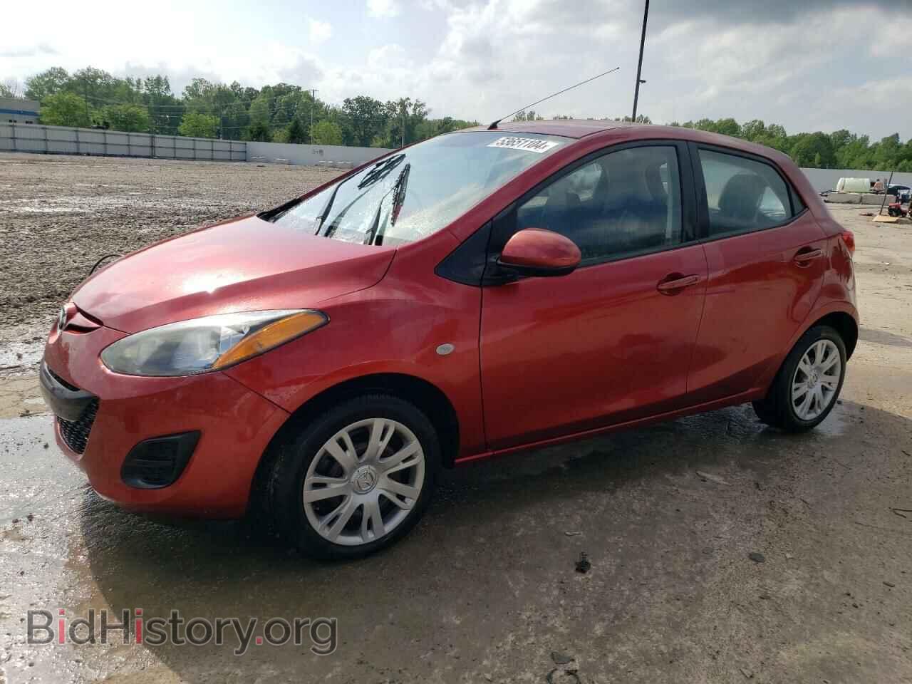 Фотография JM1DE1KY3E0181226 - MAZDA 2 2014