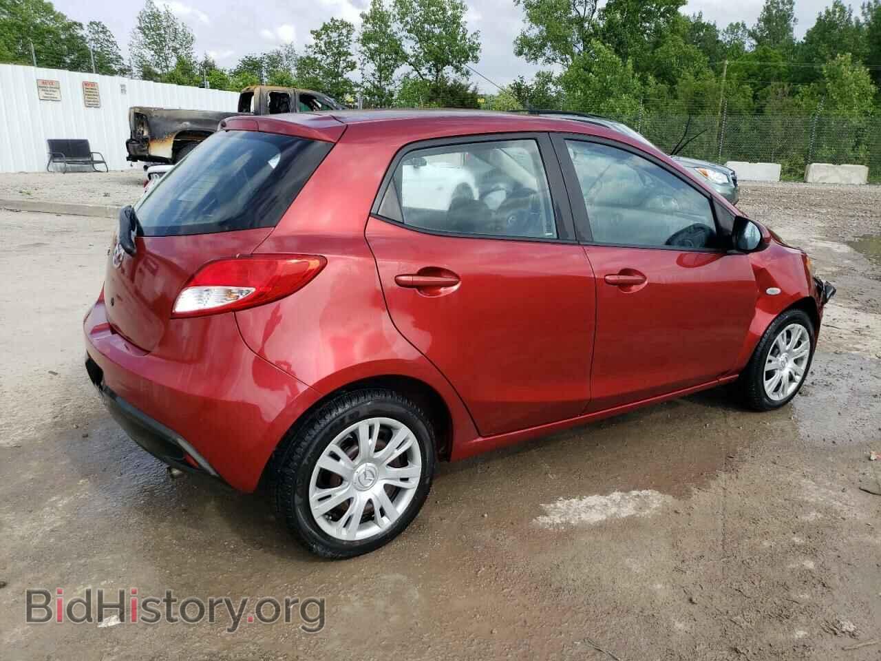 2014 MAZDA 2 - VIN: JM1DE1KY3E0181226 - Фото 3