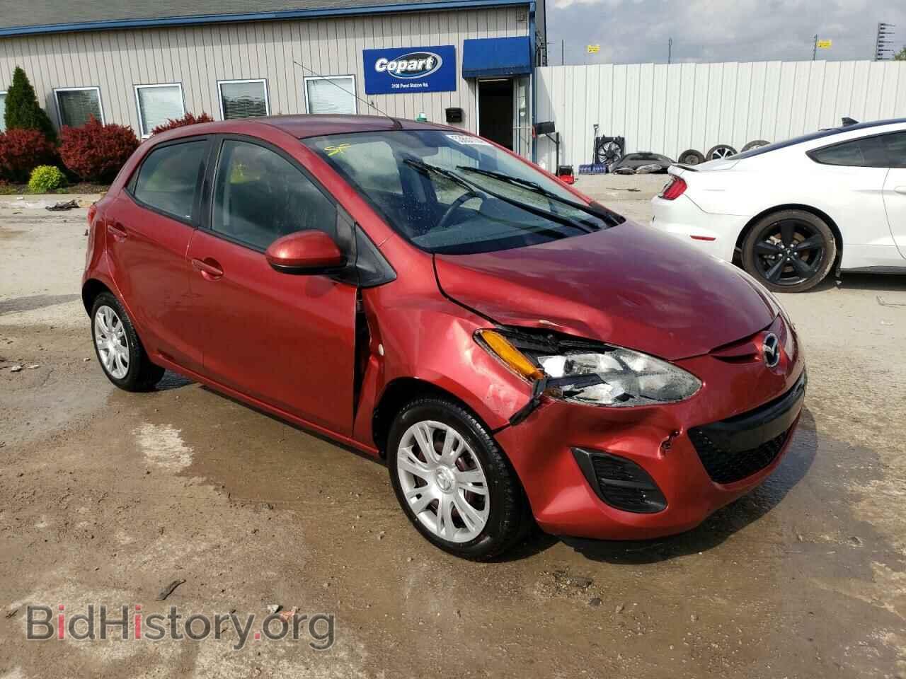 2014 MAZDA 2 - VIN: JM1DE1KY3E0181226 - Фото 4