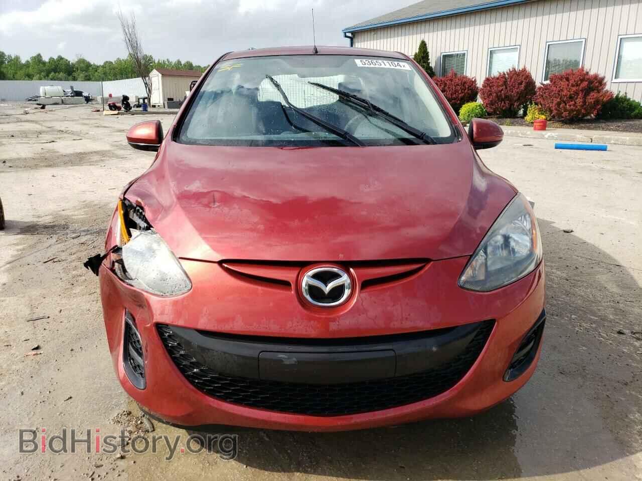 2014 MAZDA 2 - VIN: JM1DE1KY3E0181226 - Фото 5