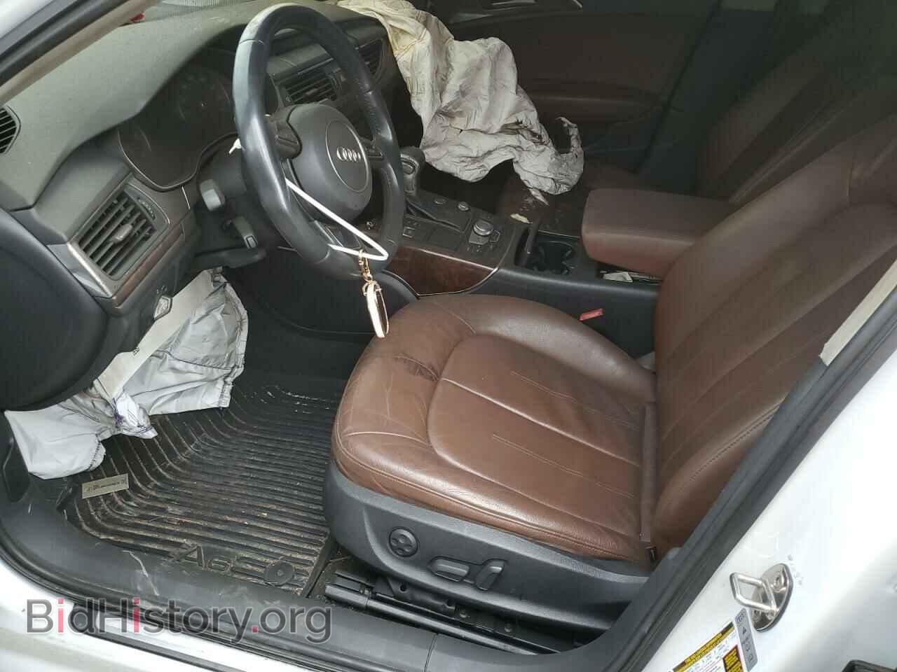 2015 AUDI A6 - VIN: WAUGFAFC0FN026286 - Фото 7