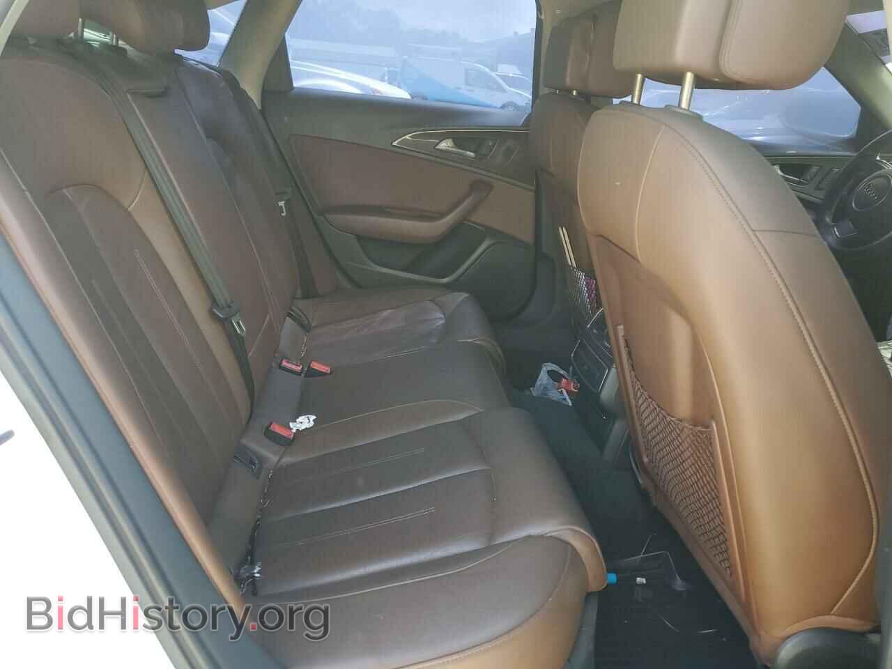 2015 AUDI A6 - VIN: WAUGFAFC0FN026286 - Фото 10