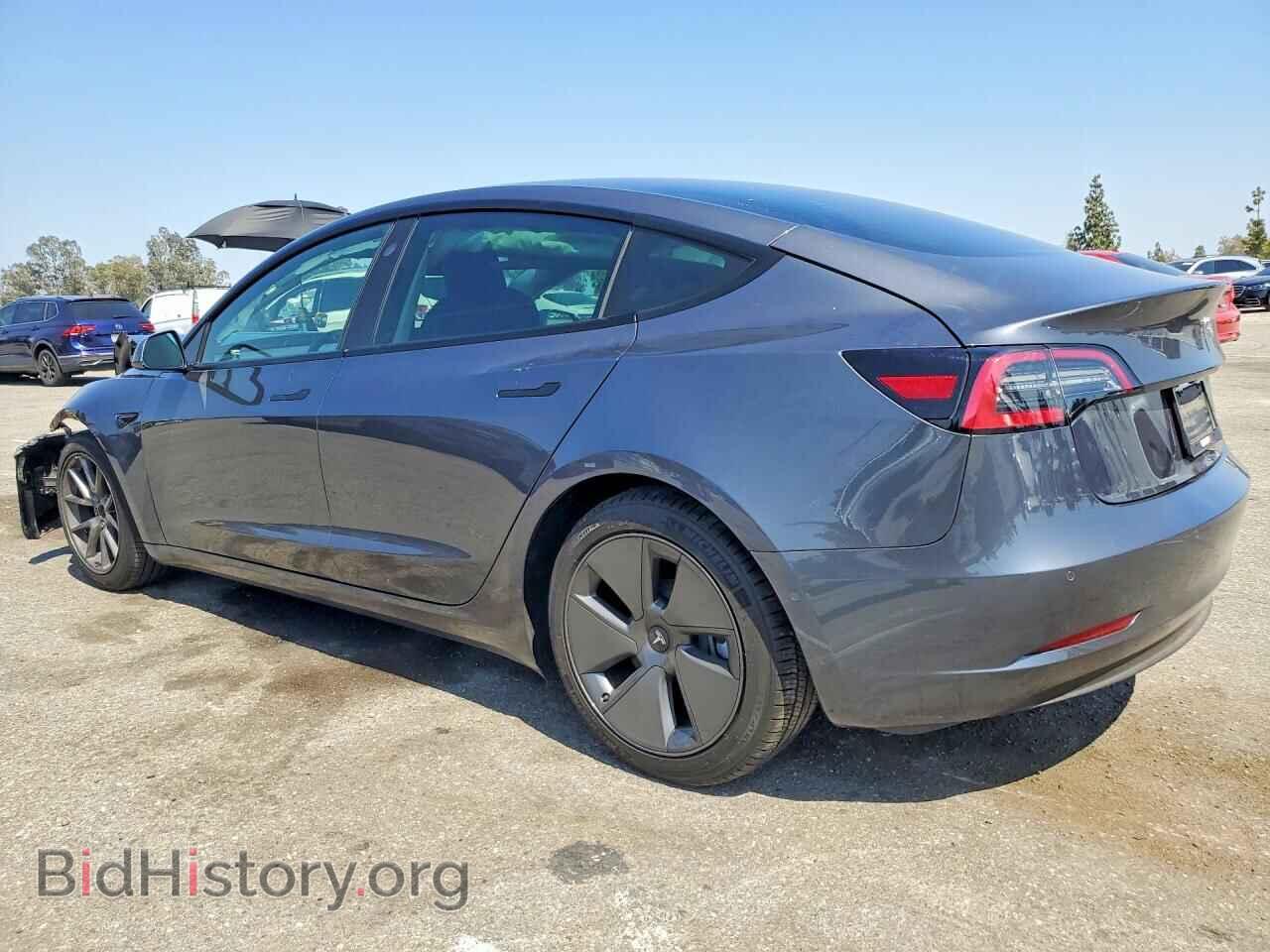 2022 TESLA MODEL 3 - VIN: 5YJ3E1EB4NF275975 - Photo 2