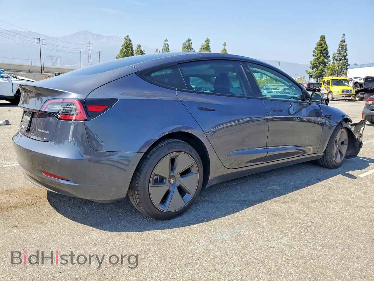 2022 TESLA MODEL 3 - VIN: 5YJ3E1EB4NF275975 - Photo 3