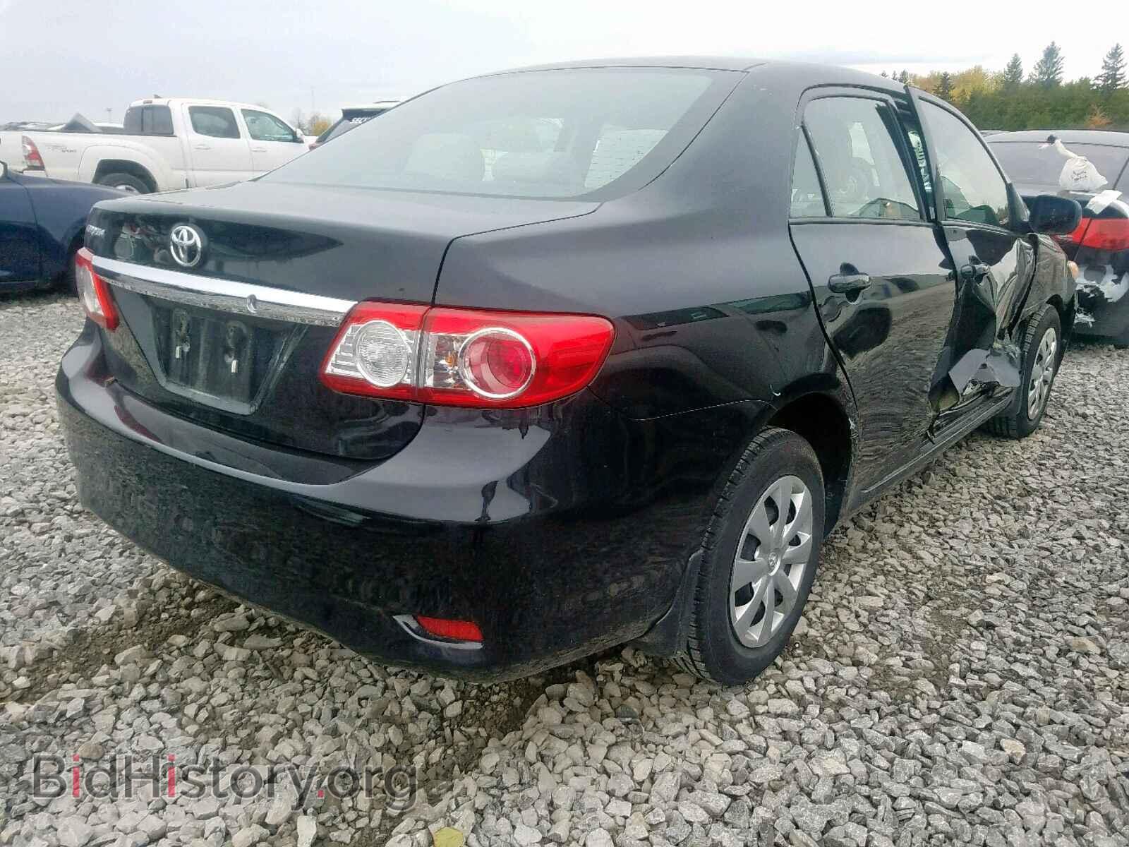 2013 TOYOTA COROLLA BA - VIN: 2T1BU4EEXDC013603 - Фото 4