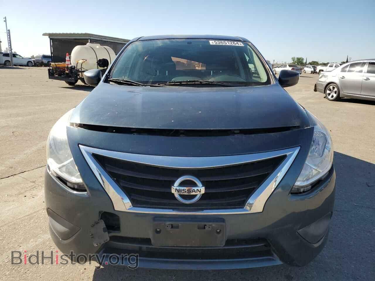 2015 NISSAN VERSA - VIN: 3N1CN7AP4FL872554 - Фото 5