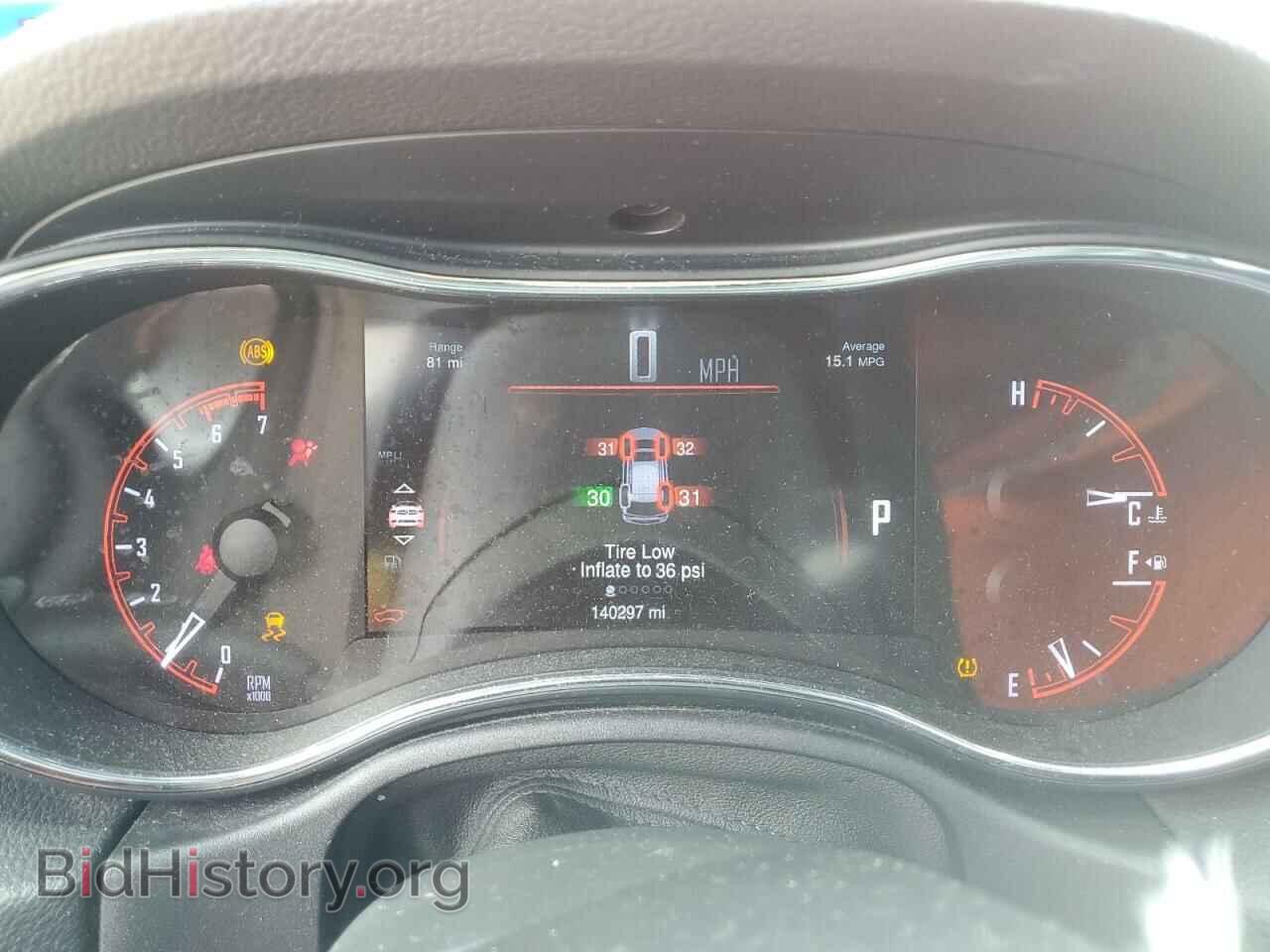 2015 DODGE DURANGO - VIN: 1C4SDHCT2FC837048 - Photo 9