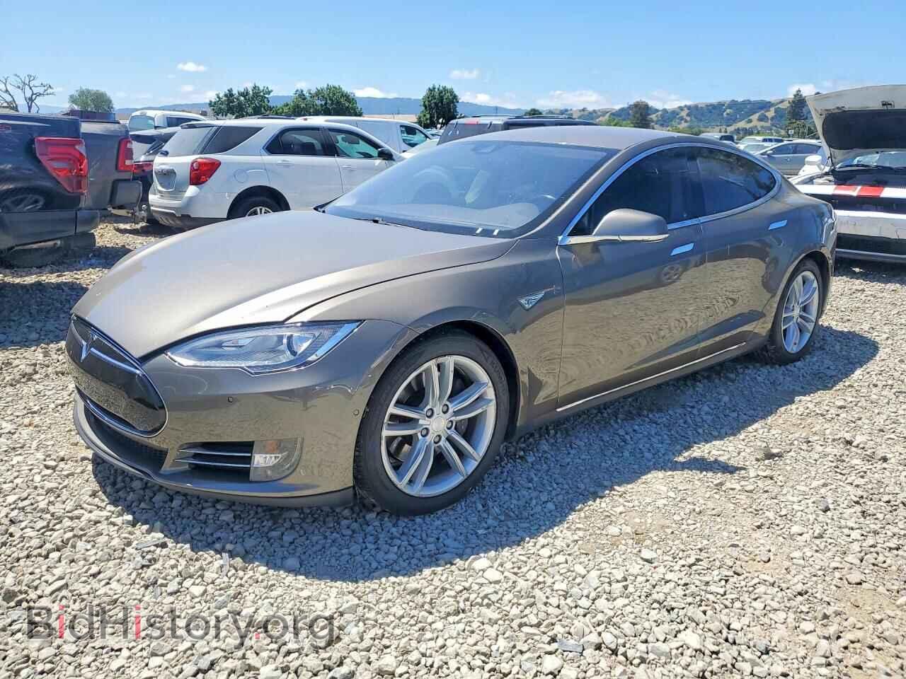 Photo 5YJSA1S29FF095520 - TESLA MODEL S 2015
