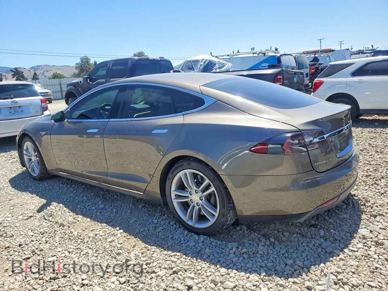 2015 TESLA MODEL S - VIN: 5YJSA1S29FF095520 - Photo 2