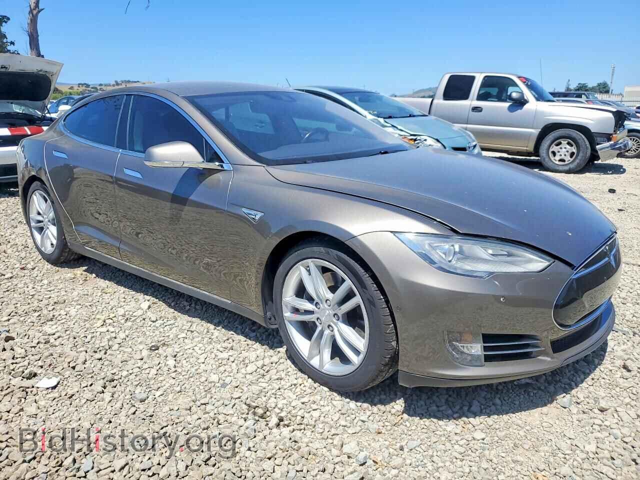 2015 TESLA MODEL S - VIN: 5YJSA1S29FF095520 - Photo 4