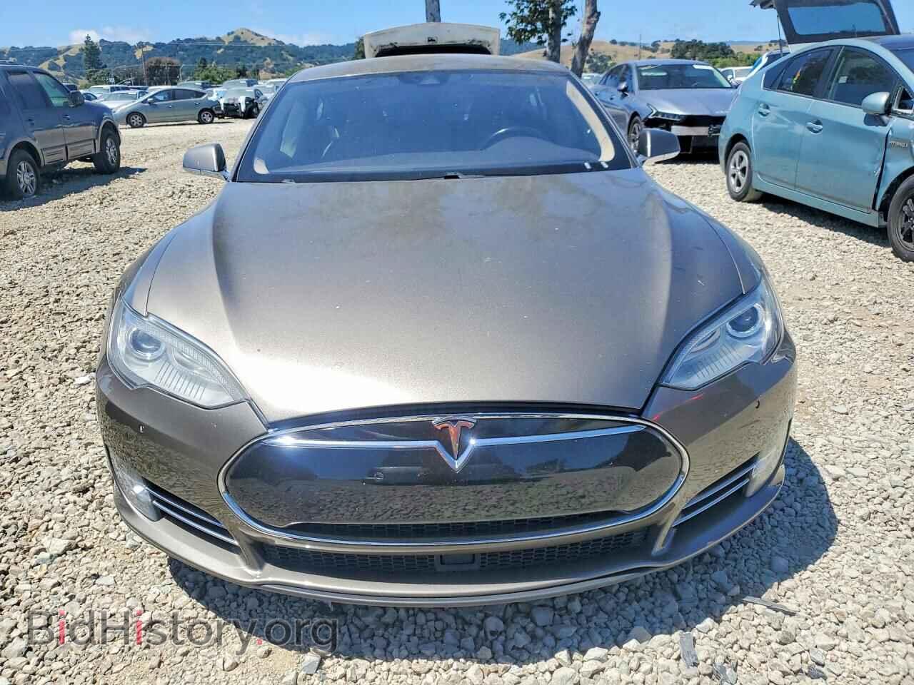 2015 TESLA MODEL S - VIN: 5YJSA1S29FF095520 - Photo 5