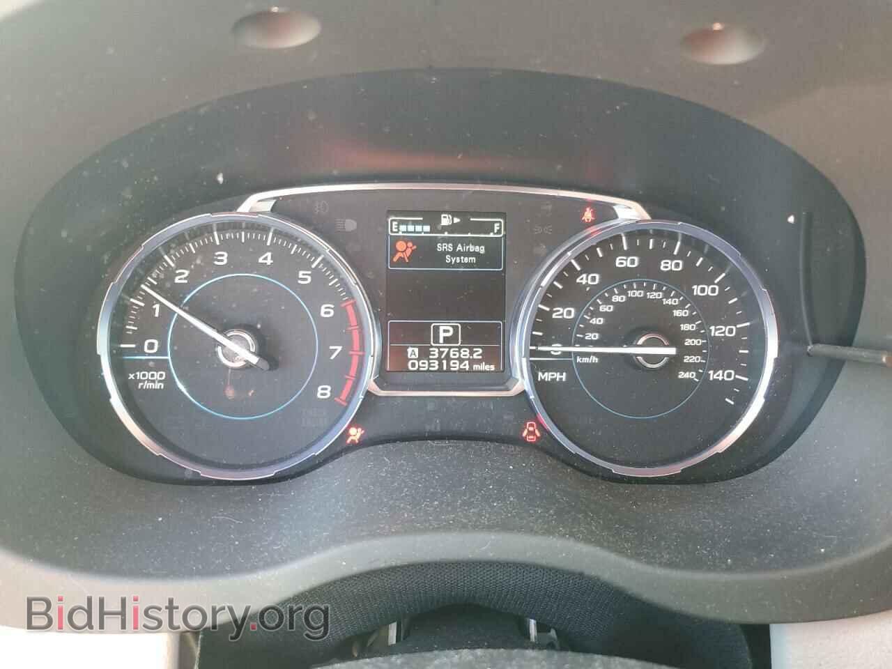 2017 SUBARU FORESTER - VIN: JF2SJAJC2HH468993 - Фото 9