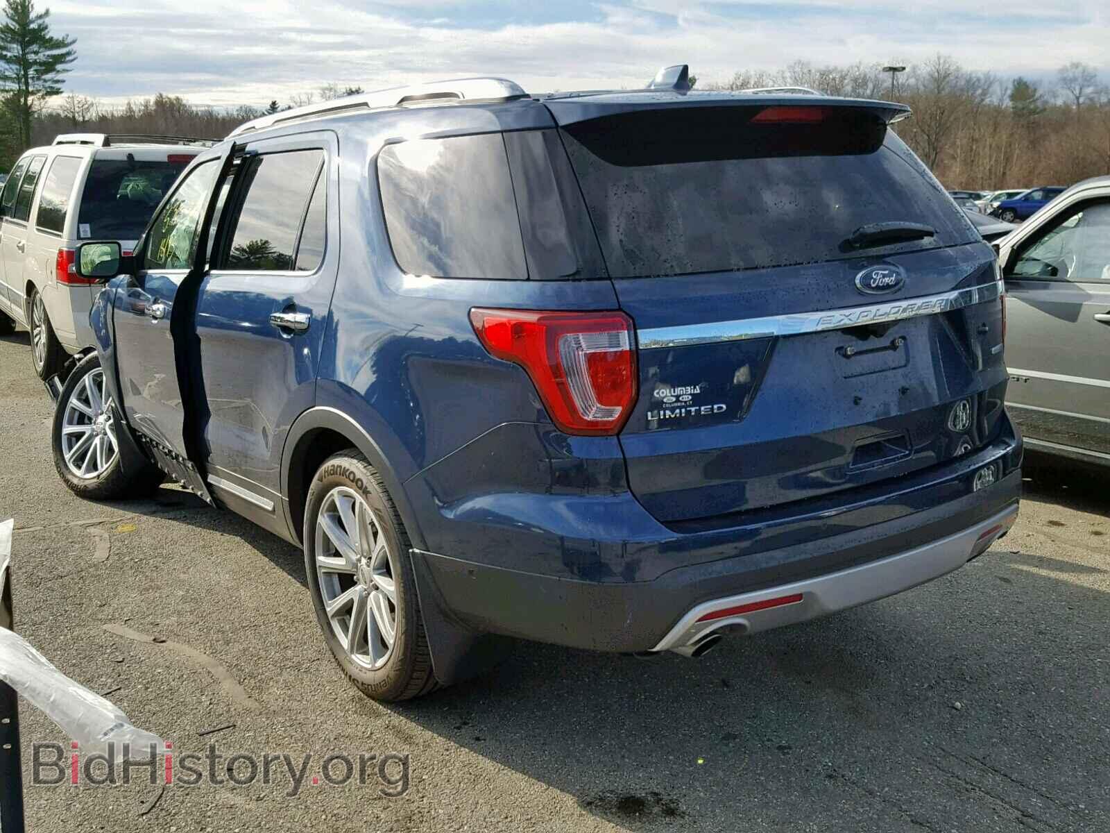 2017 FORD EXPLORER L - VIN: 1FM5K8FH7HGC64259 - Фото 3