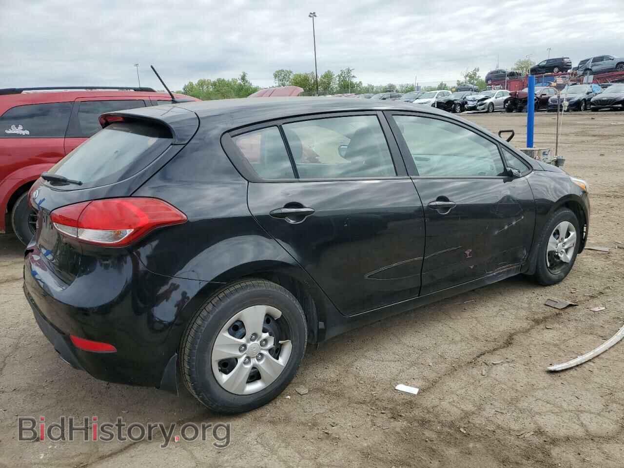 2017 KIA FORTE - VIN: KNAFK5A89H5673077 - Фото 3