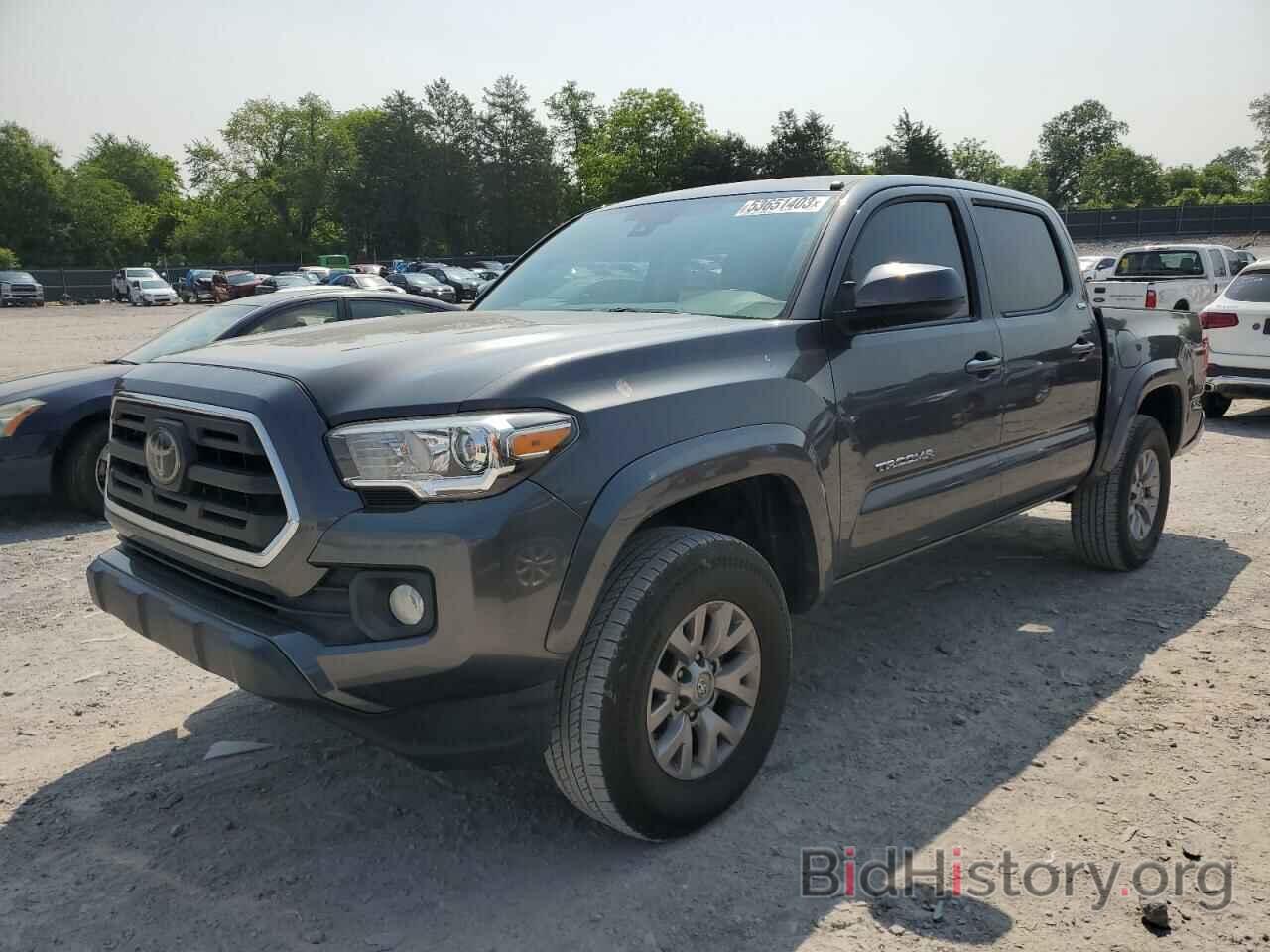 Фотография 3TMAZ5CN1JM058275 - TOYOTA TACOMA 2018