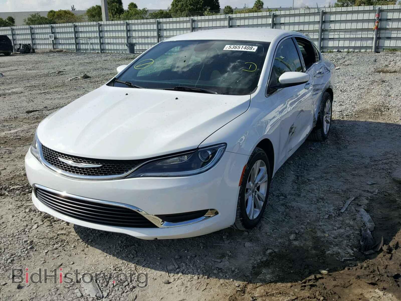 2016 CHRYSLER 200 - VIN: 1C3CCCABXGN148759 - Фото 2