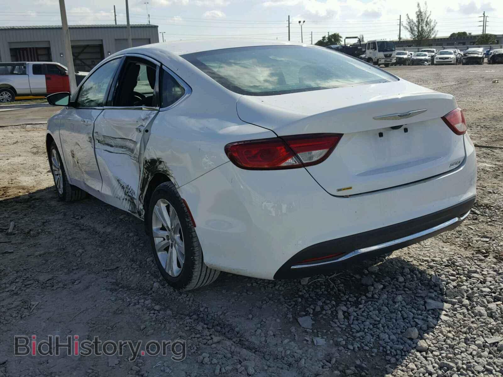 2016 CHRYSLER 200 - VIN: 1C3CCCABXGN148759 - Фото 3