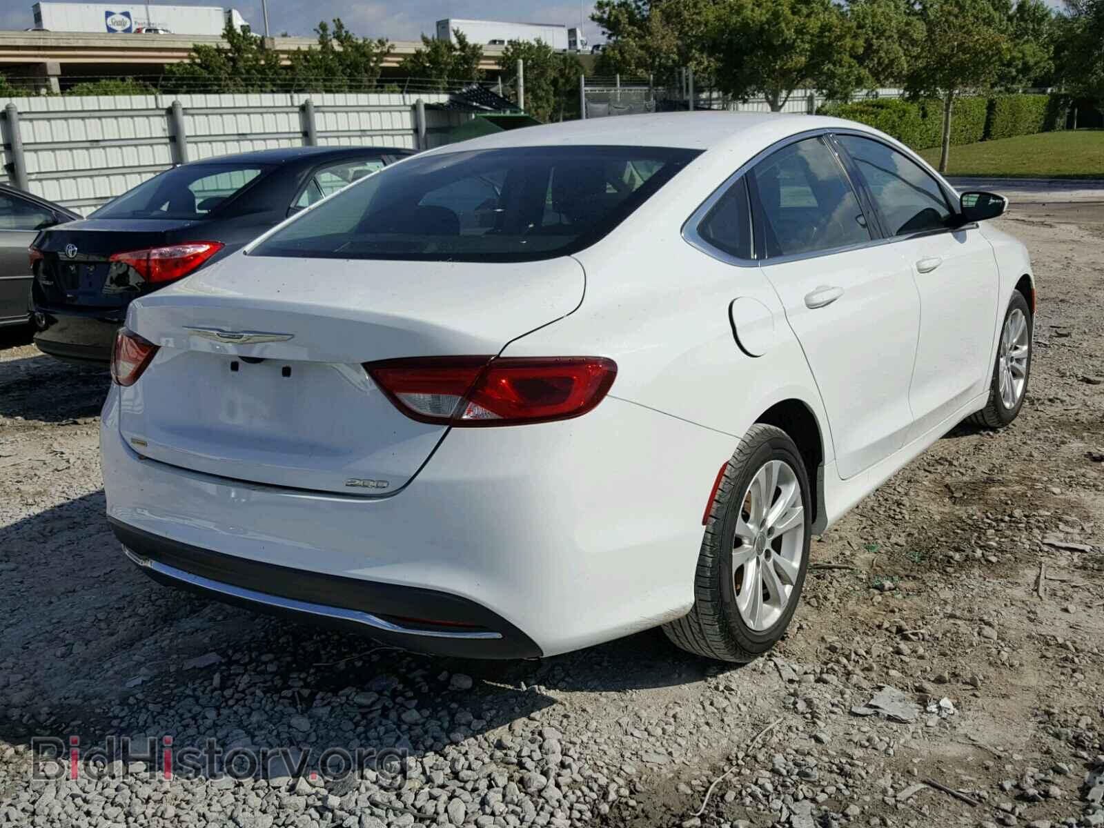 2016 CHRYSLER 200 - VIN: 1C3CCCABXGN148759 - Фото 4