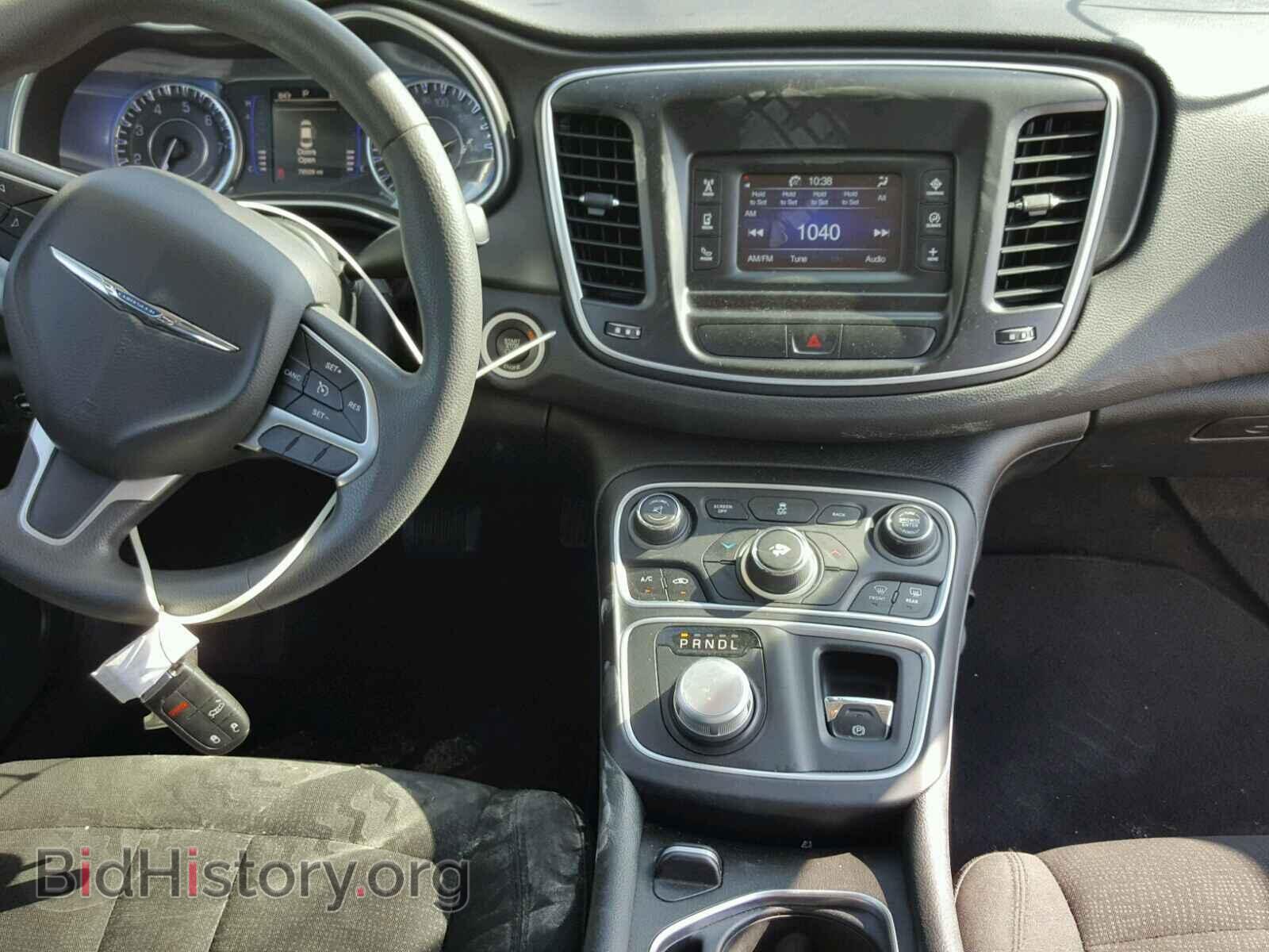 2016 CHRYSLER 200 - VIN: 1C3CCCABXGN148759 - Фото 9