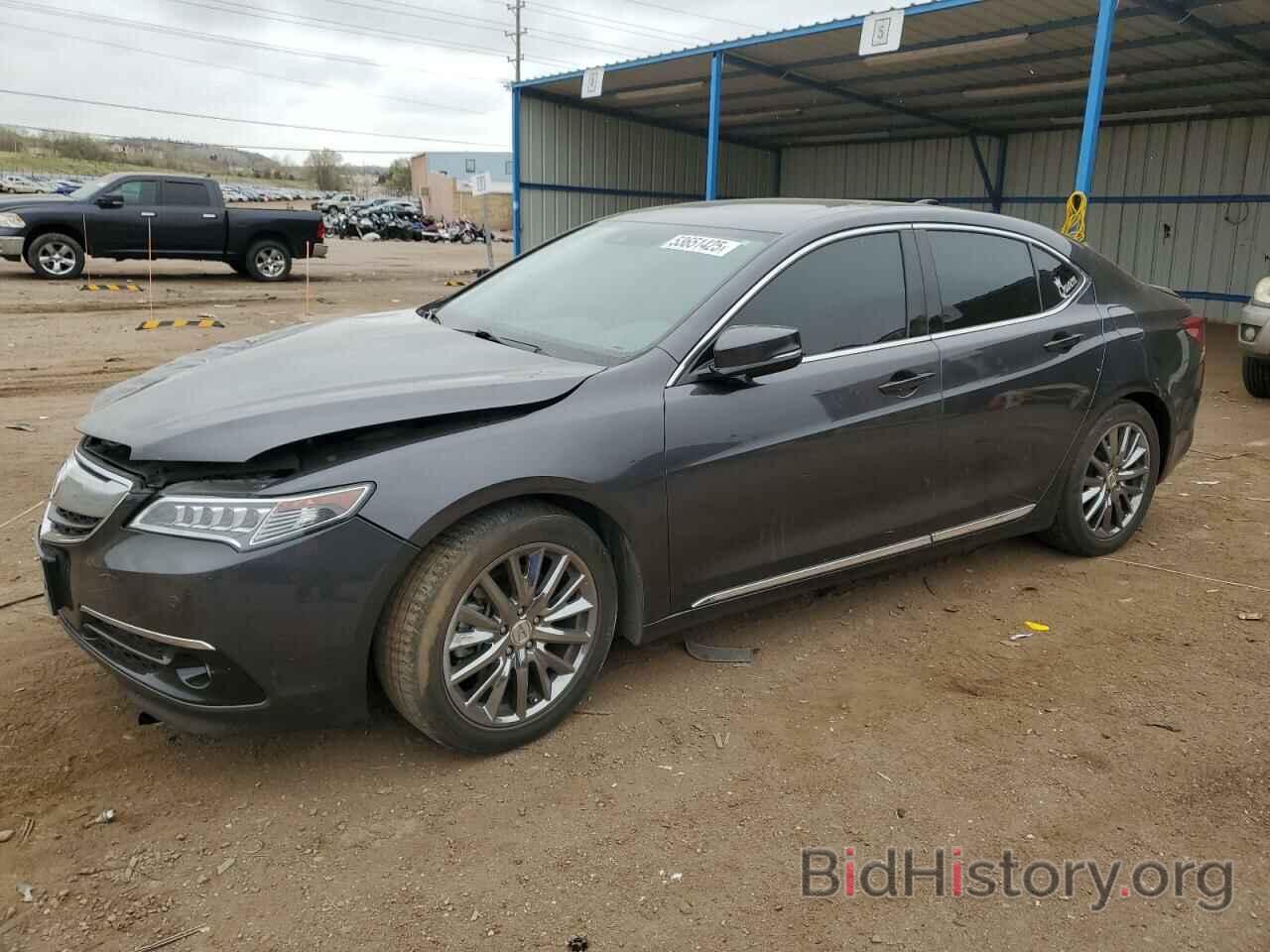 Photo 19UUB3F7XFA002781 - ACURA TLX 2015