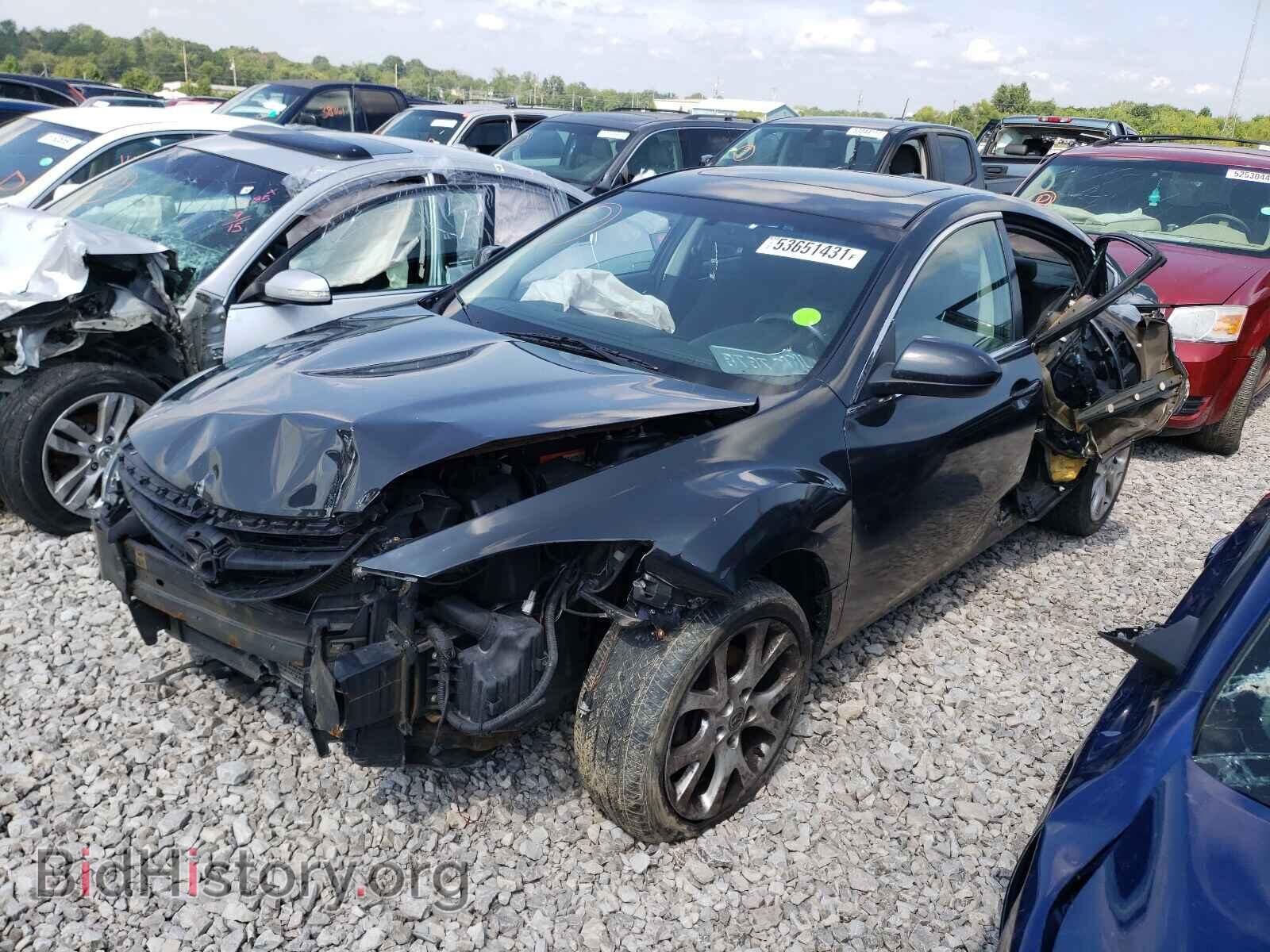 2013 MAZDA 6 - VIN: 1YVHZ8EH7D5M05684 - Фото 2