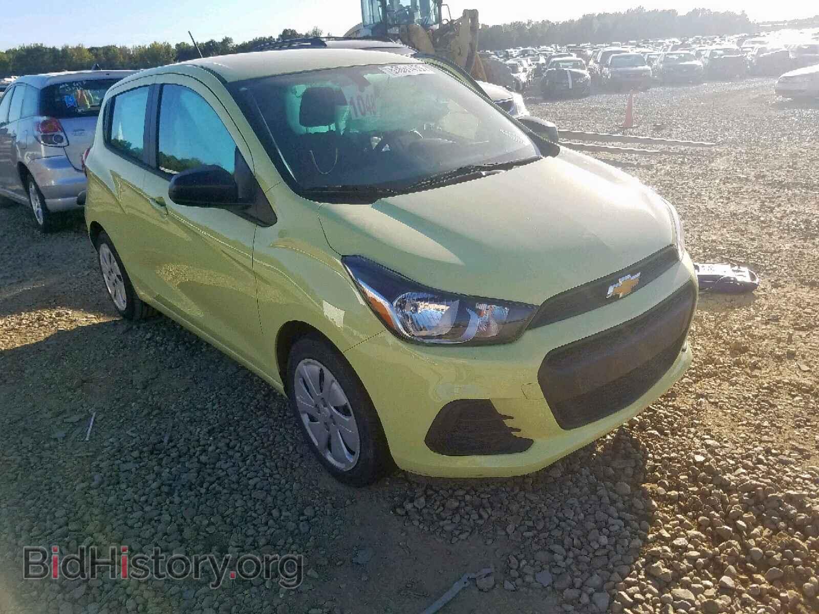 Фотография KL8CB6SA8HC776587 - CHEVROLET SPARK 2017