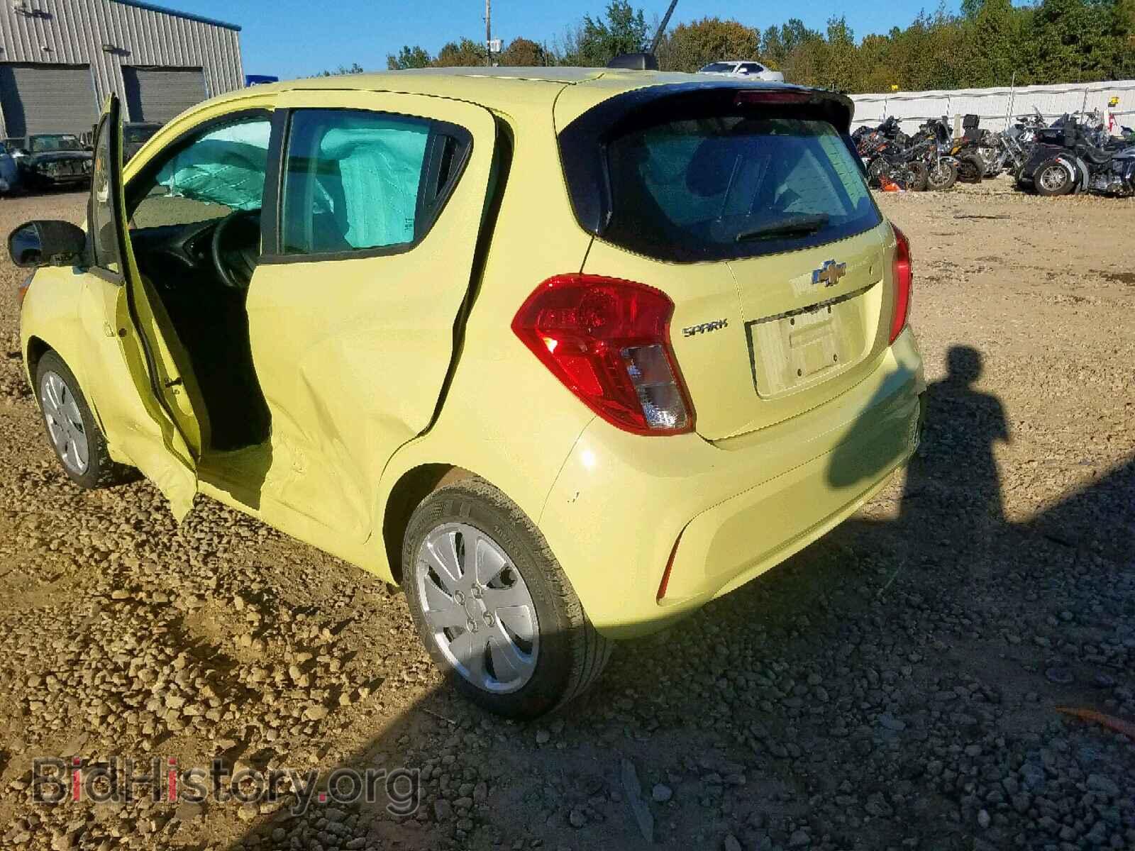 2017 CHEVROLET SPARK - VIN: KL8CB6SA8HC776587 - Фото 3