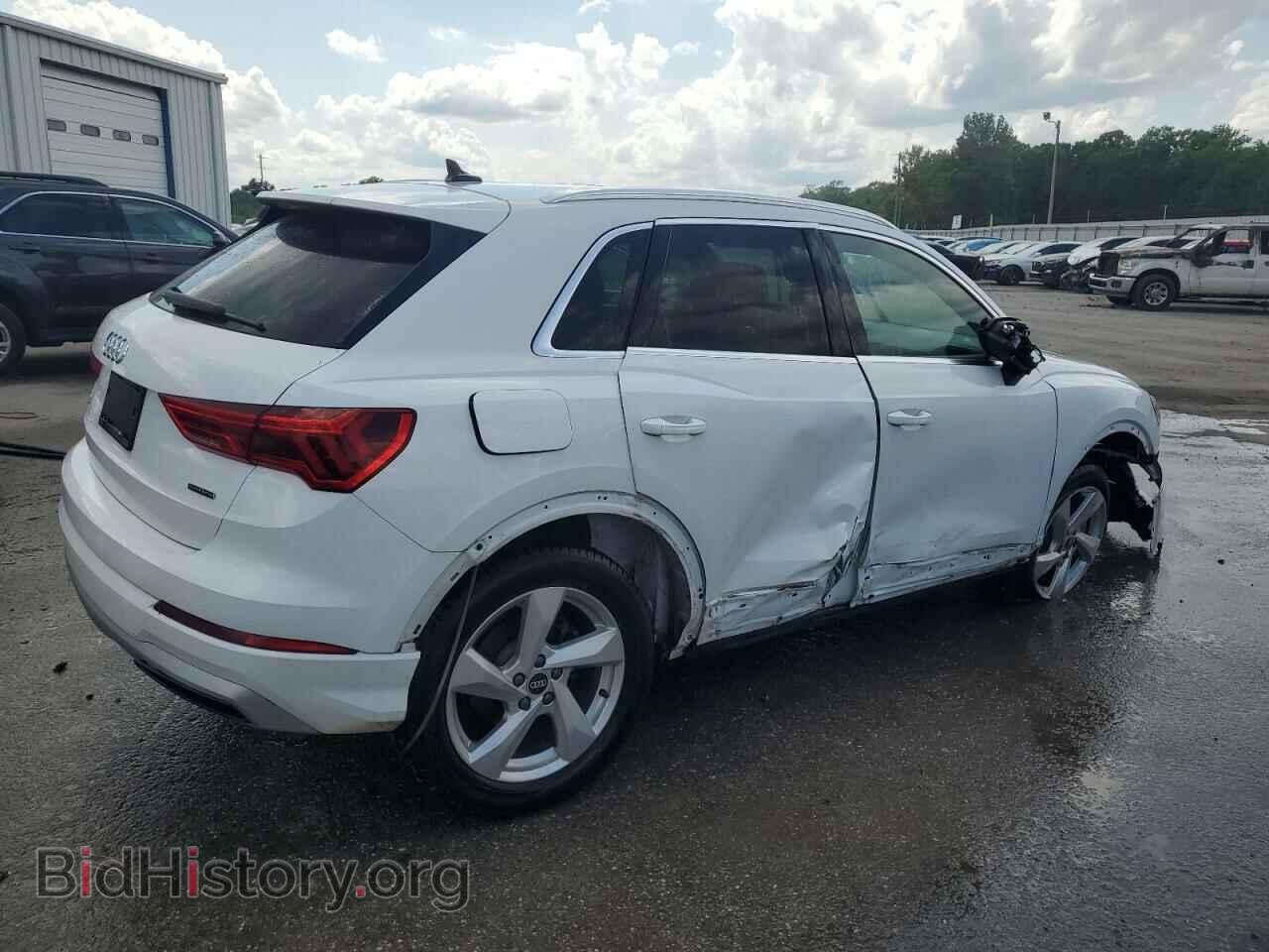 2021 AUDI Q3 - VIN: WA1AUCF30M1097089 - Фото 3