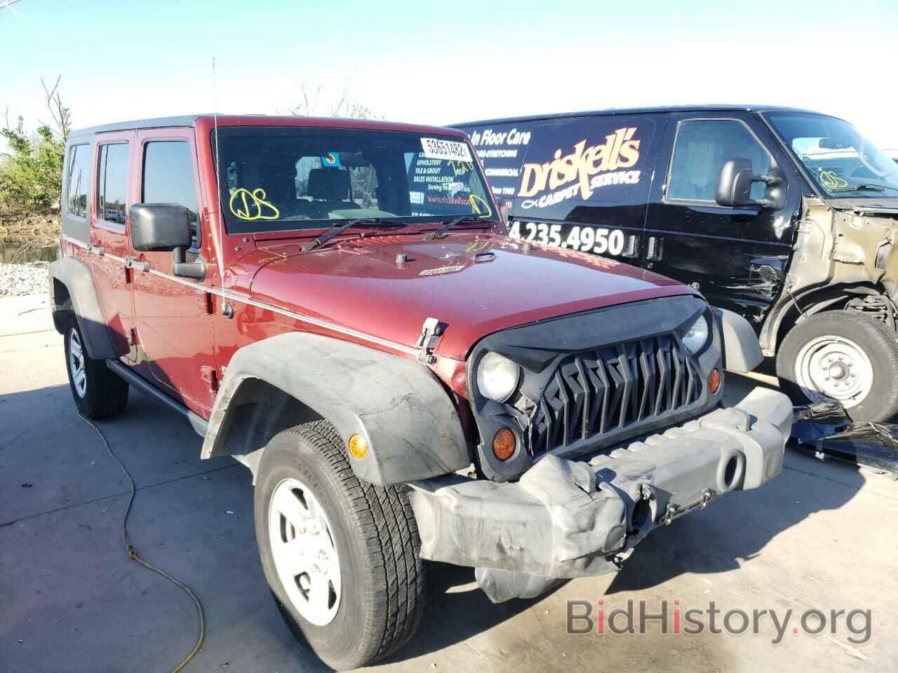 Photo 1J4BZ3H12AL193999 - JEEP WRANGLER 2010