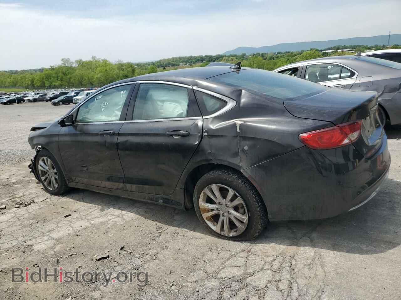 2015 CHRYSLER 200 - VIN: 1C3CCCAB5FN652943 - Фото 2