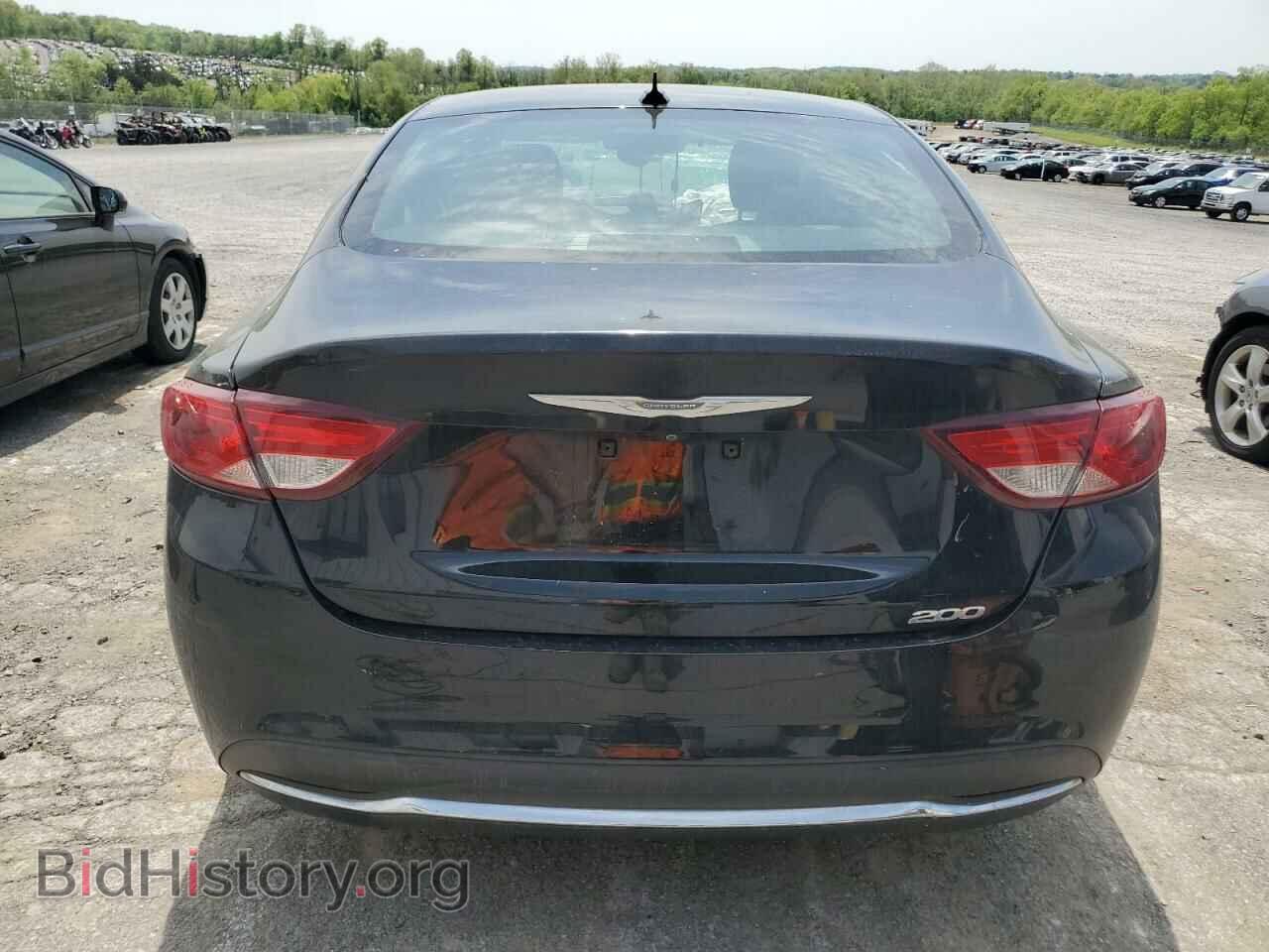 2015 CHRYSLER 200 - VIN: 1C3CCCAB5FN652943 - Фото 6