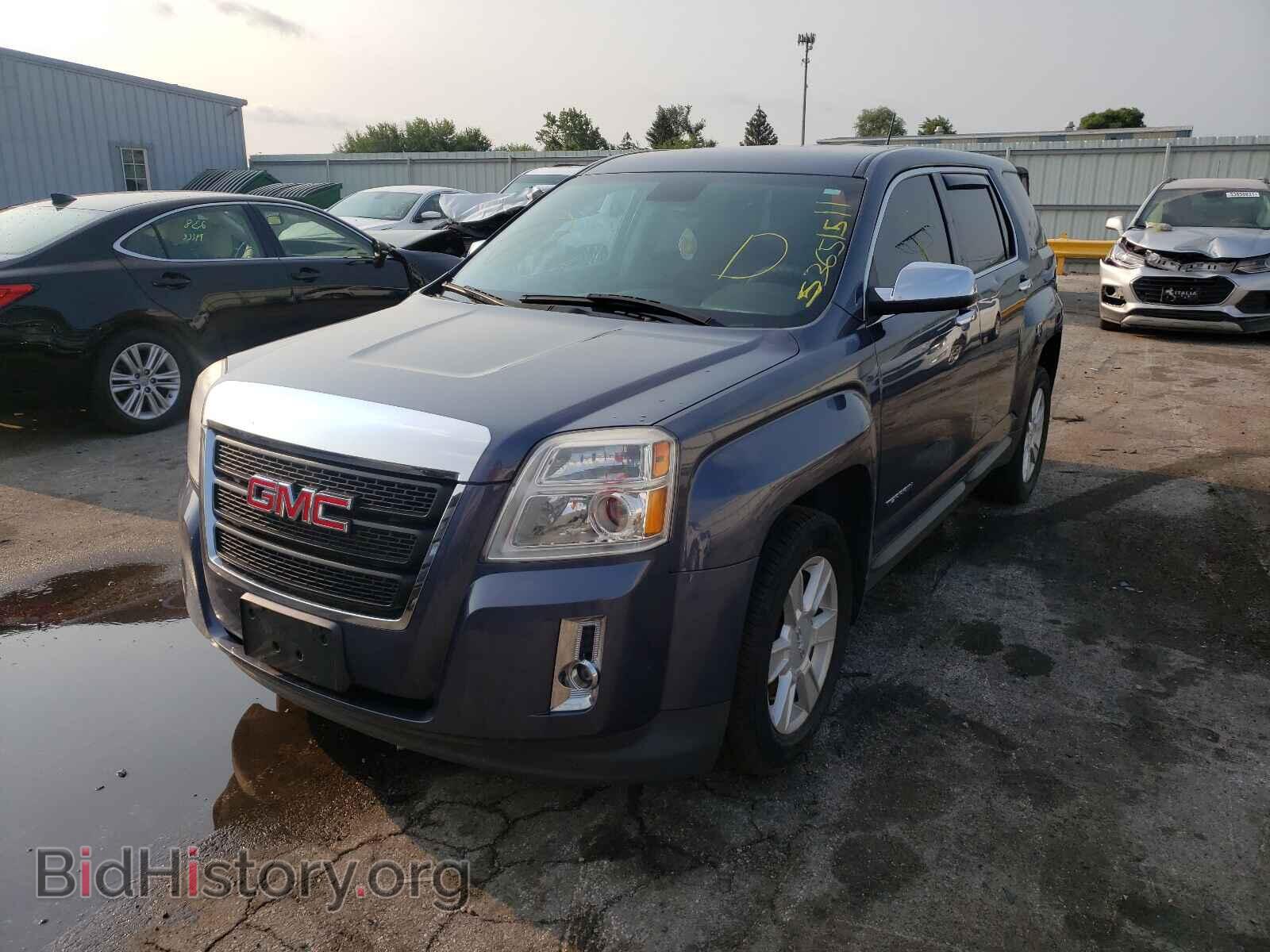 2013 GMC TERRAIN - VIN: 2GKALMEK7D6220587 - Фото 2