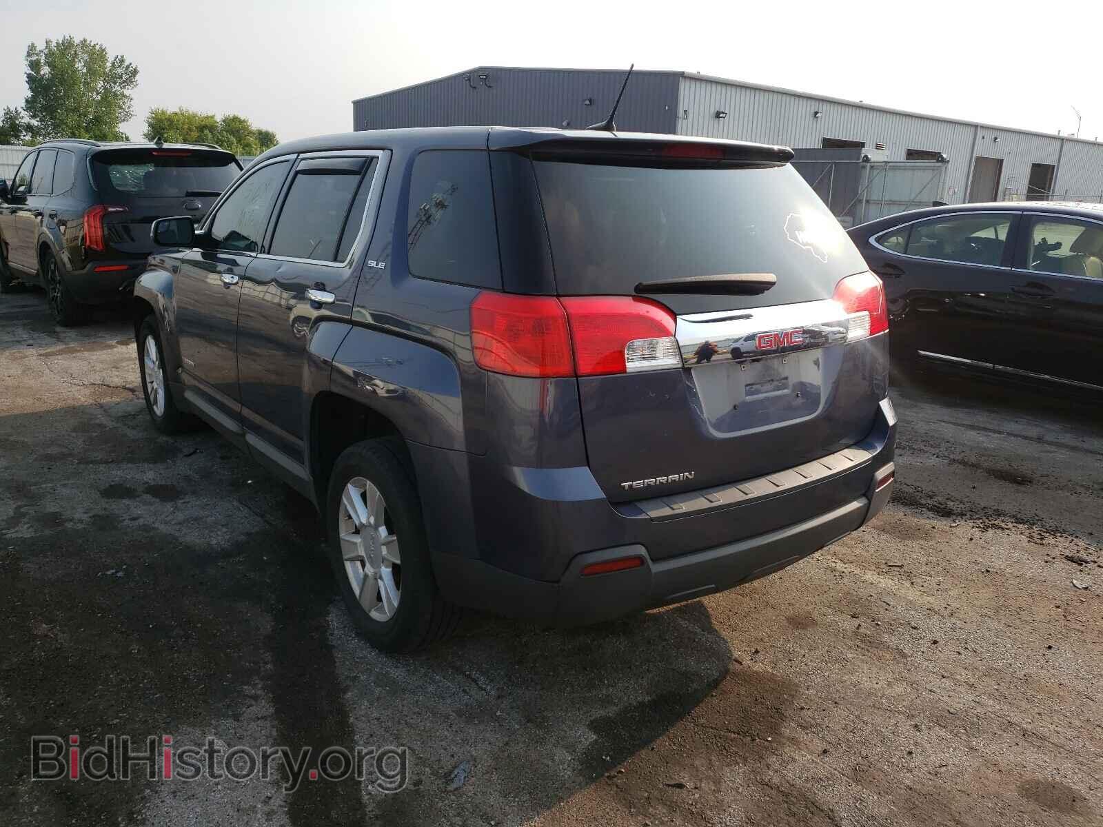 2013 GMC TERRAIN - VIN: 2GKALMEK7D6220587 - Фото 3
