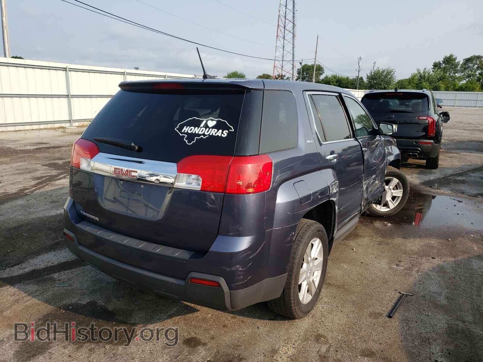 2013 GMC TERRAIN - VIN: 2GKALMEK7D6220587 - Фото 4