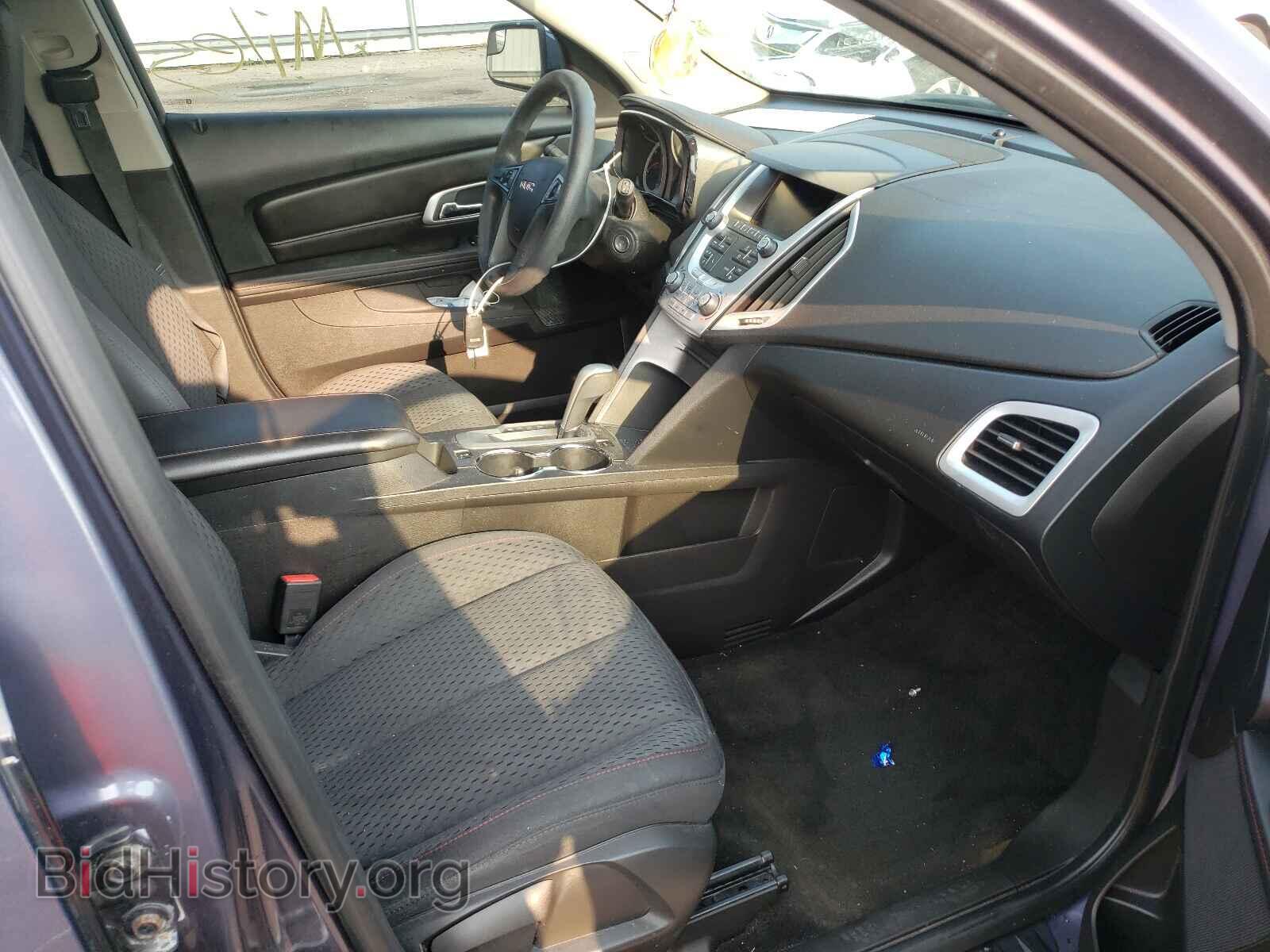 2013 GMC TERRAIN - VIN: 2GKALMEK7D6220587 - Фото 5