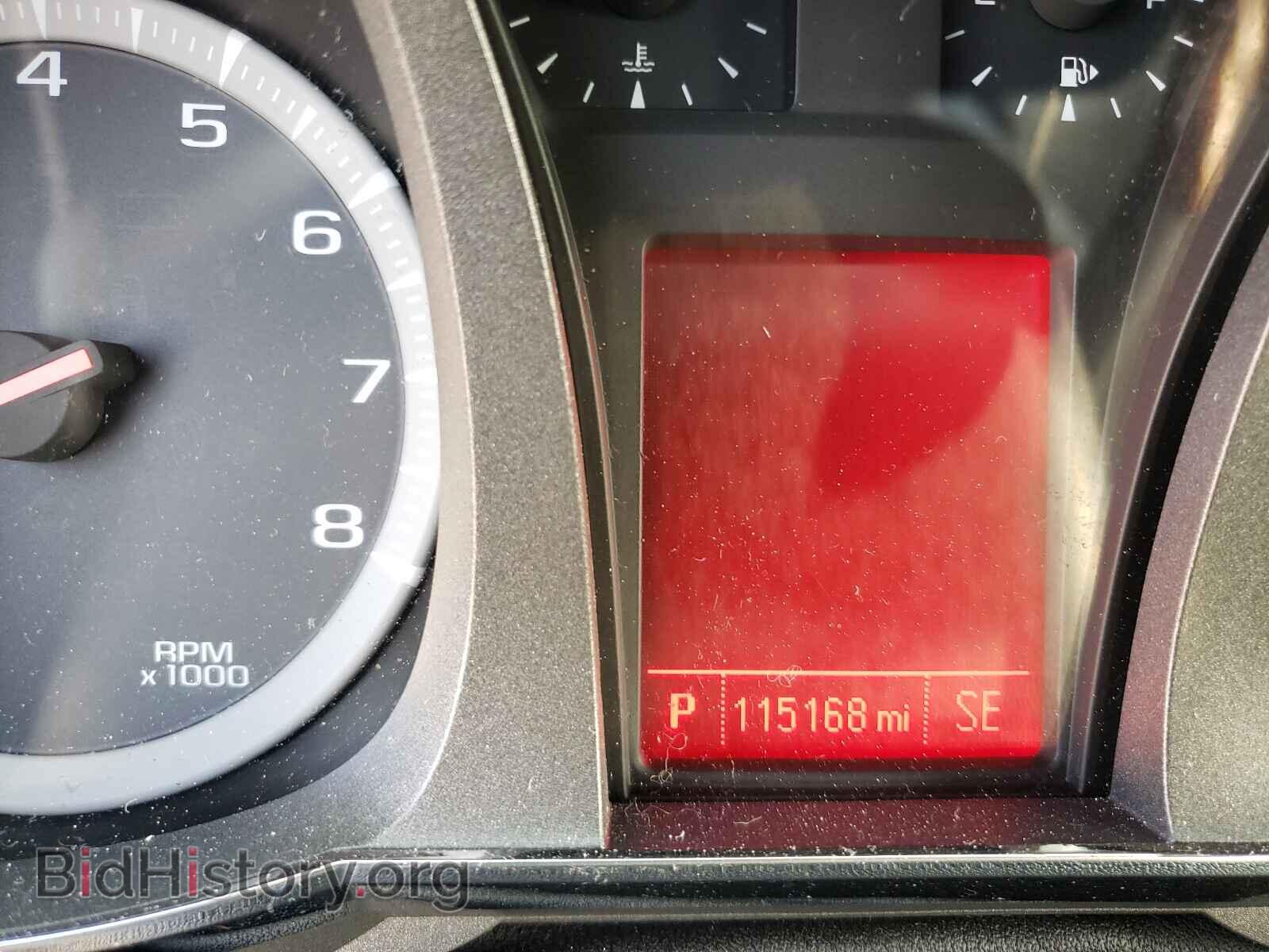 2013 GMC TERRAIN - VIN: 2GKALMEK7D6220587 - Фото 8