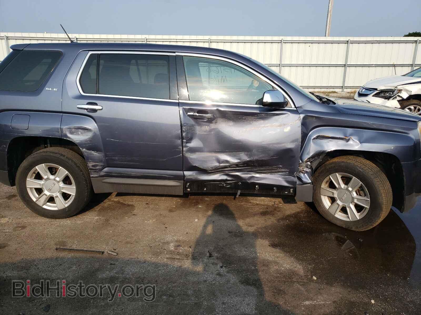 2013 GMC TERRAIN - VIN: 2GKALMEK7D6220587 - Фото 9