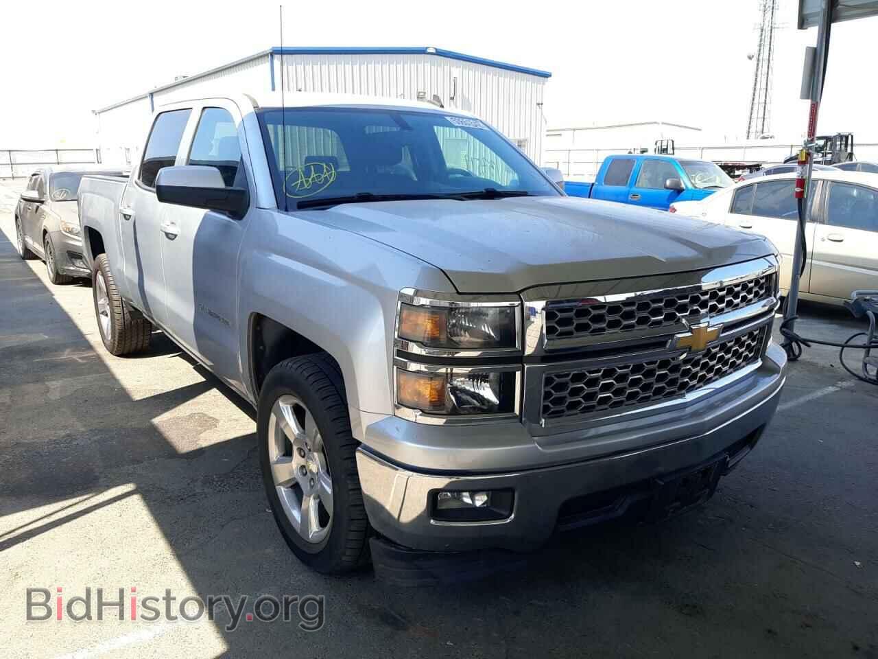 Photo 3GCPCREC9EG549647 - CHEVROLET SILVERADO 2014