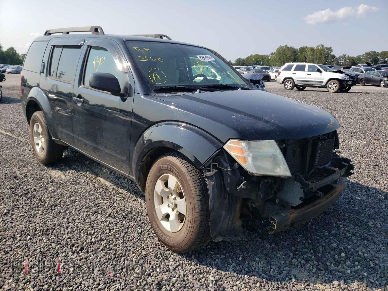 Photo 5N1AR1NN2AC603595 - NISSAN PATHFINDER 2010