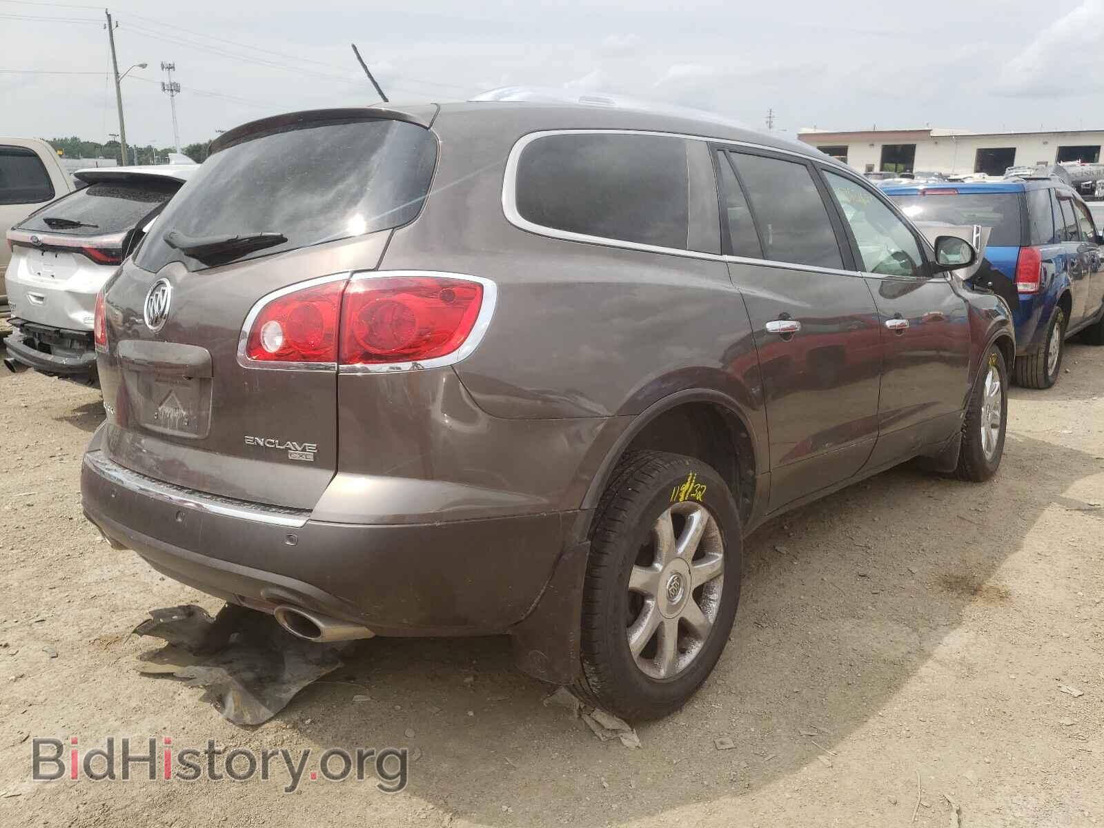 2008 BUICK ENCLAVE - VIN: 5GAEV23728J104816 - Фото 4