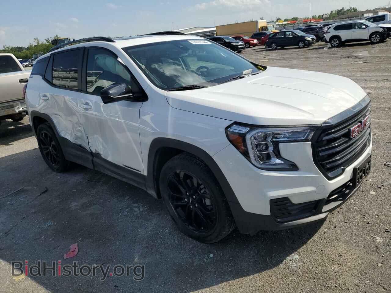 2022 GMC TERRAIN - VIN: 3GKALTEV5NL275136 - Photo 4