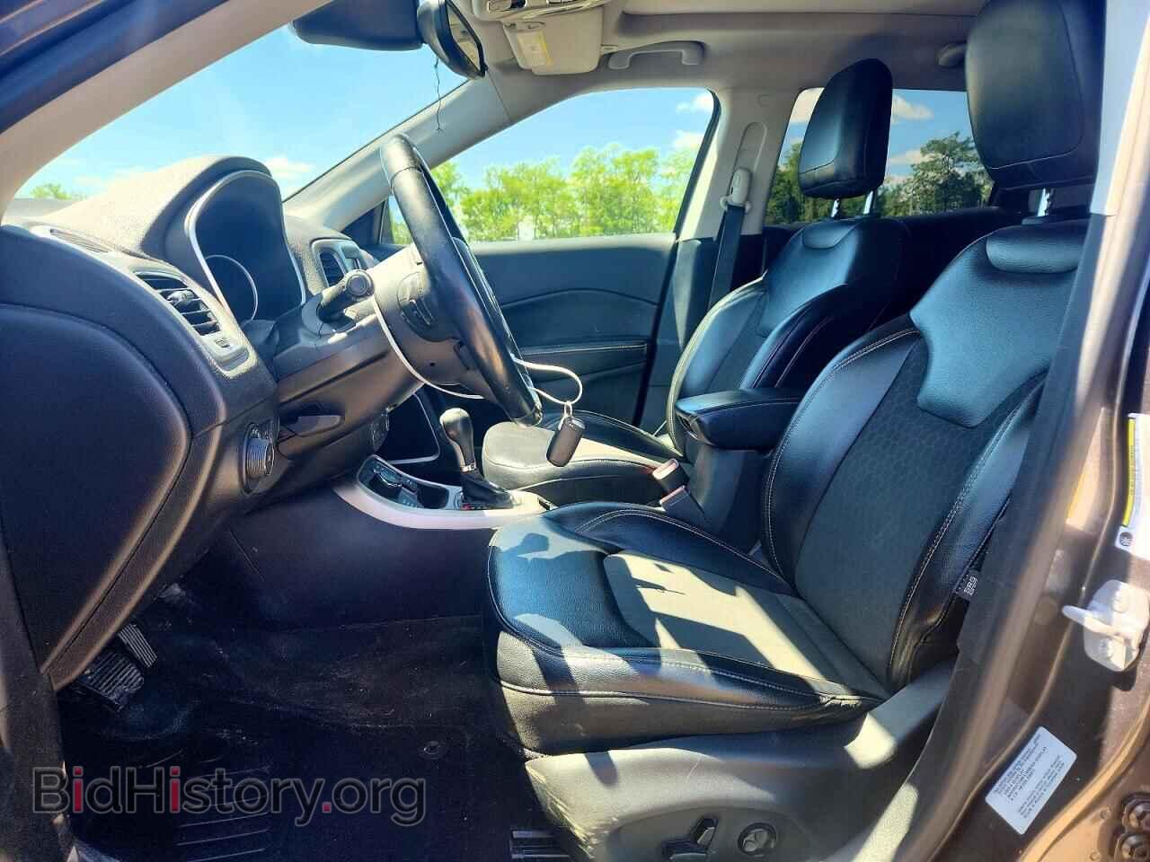2017 JEEP COMPASS - VIN: 3C4NJDBBXHT666175 - Photo 7